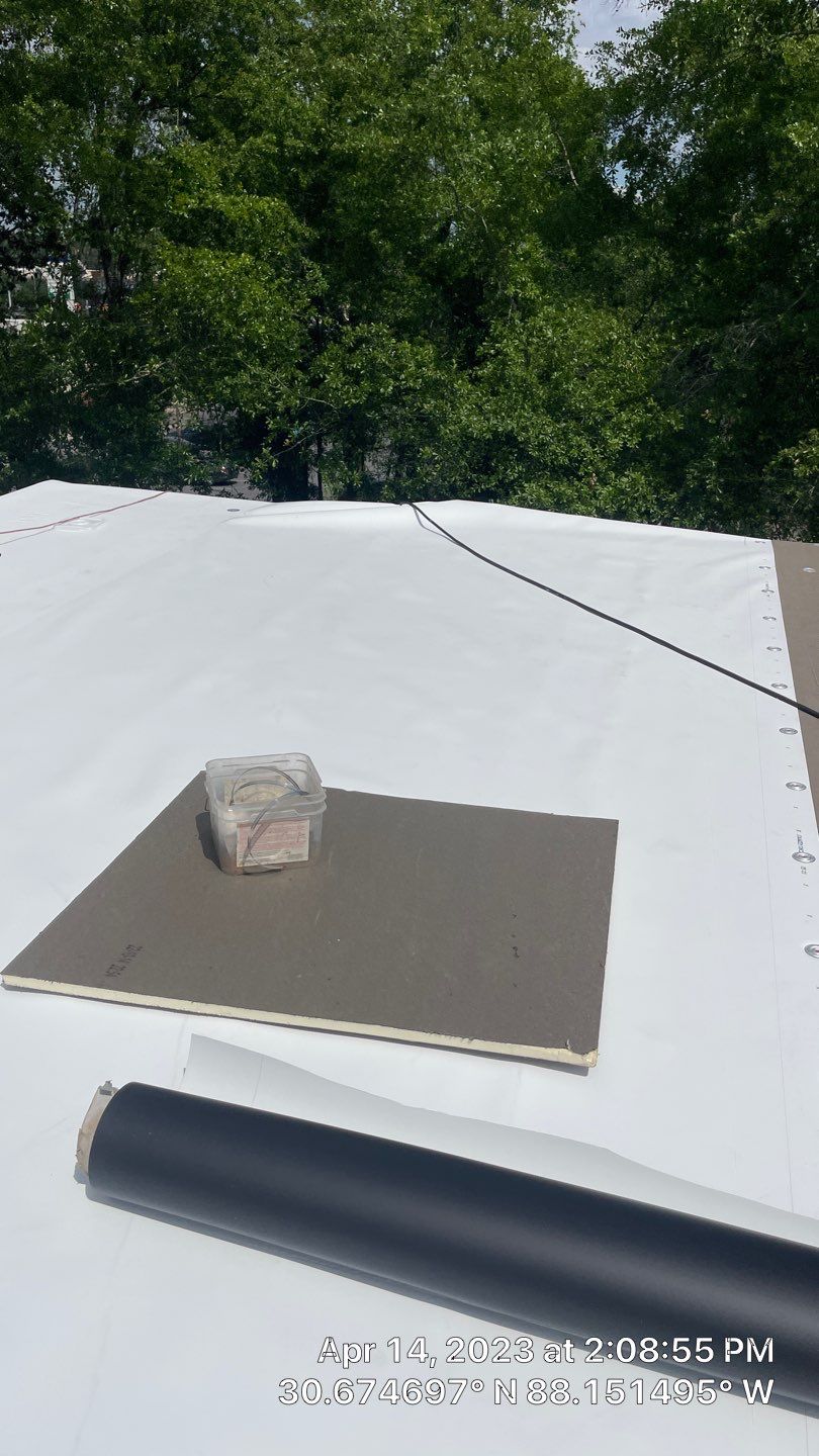 TPO Roof by American Roofing & Construction LLC