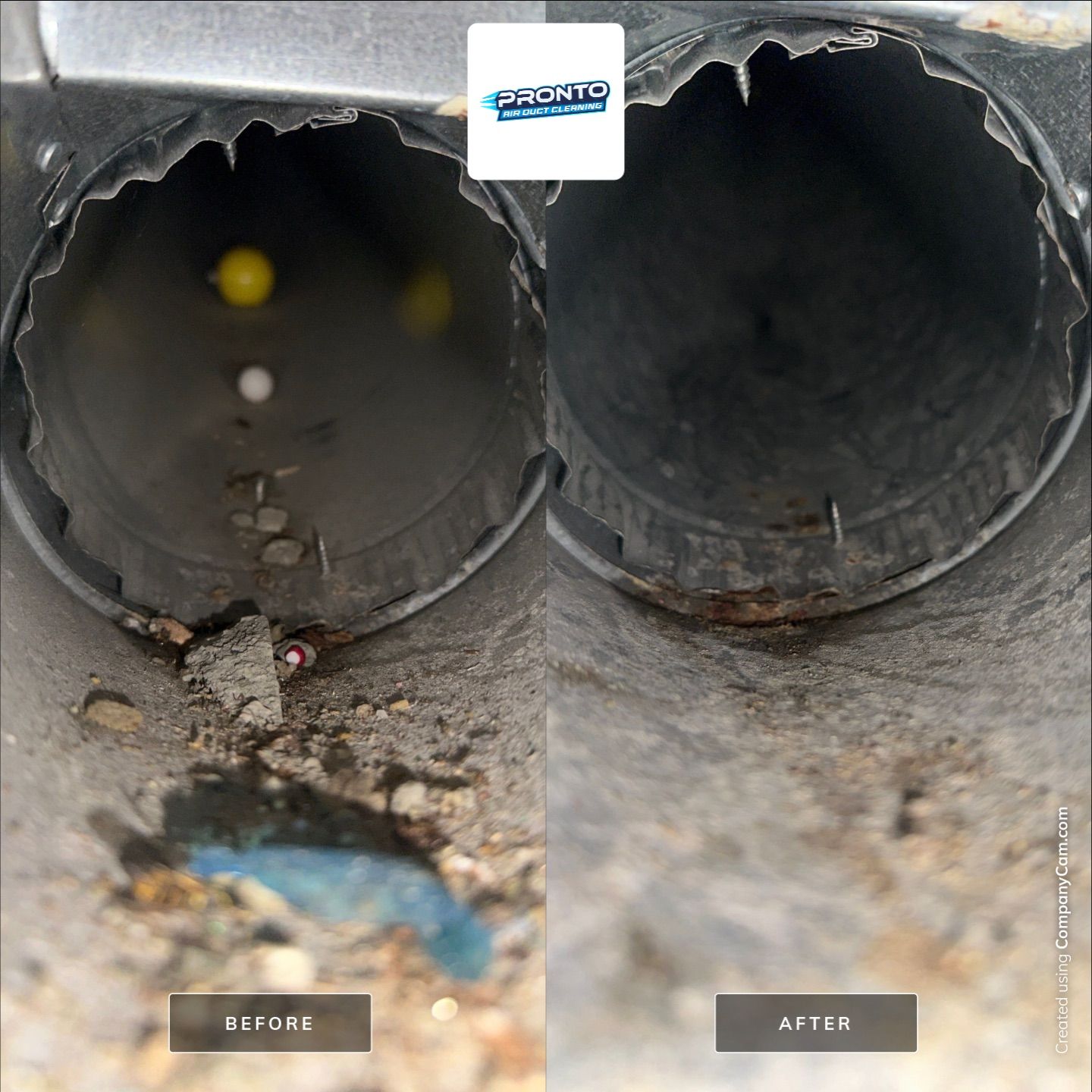 Air Ducts + Dryer Vent Cleaning by Pronto Air Duct Cleaning