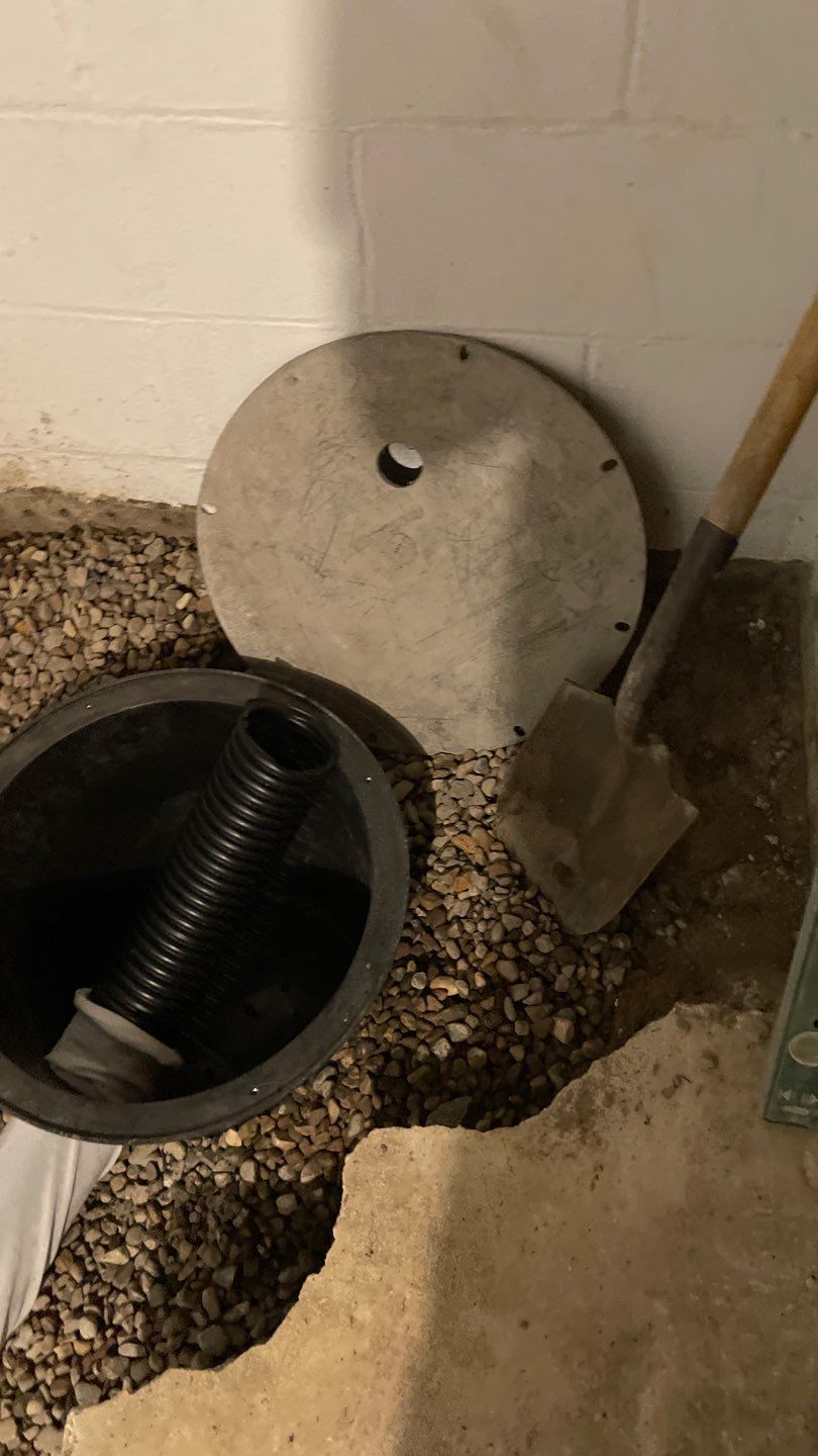Drain Tile & Sump Pump Installation in South Minneapolis by Waterproofing Northeast