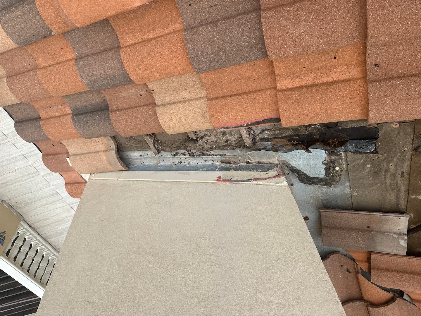 Residential Roofing Repair using tile by Roof Repair Company