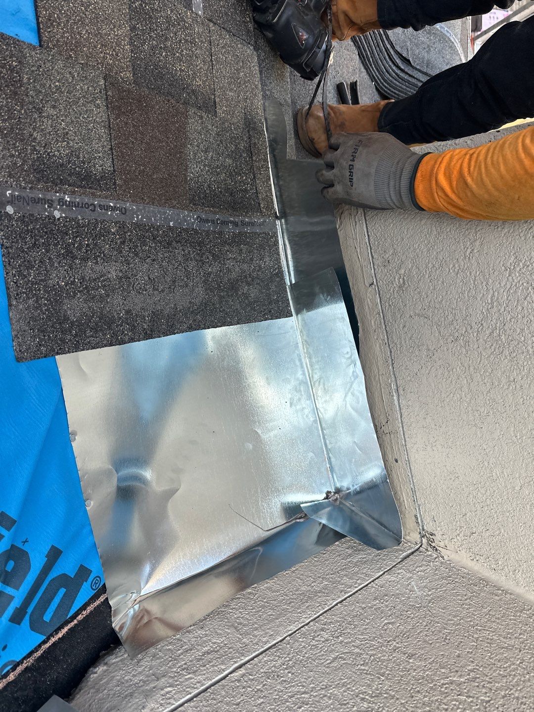 Residential Roofing Repair using Owen's Corning Duration (Lifetime) Shingles by Roof Repair Company