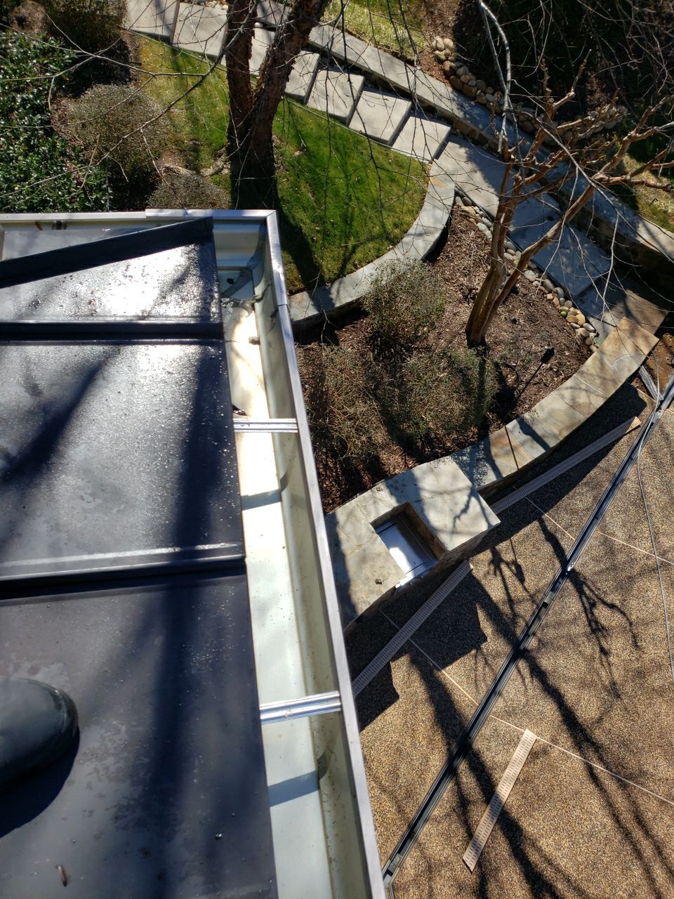 Landscap drain and flat serface cleaning by Power Wash Masters LLC