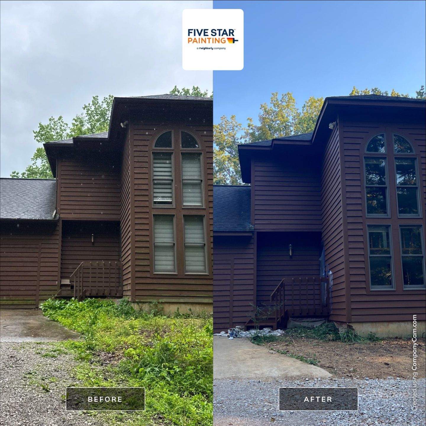 Big projects in Kettering - exterior by Five Star Painting of Batavia