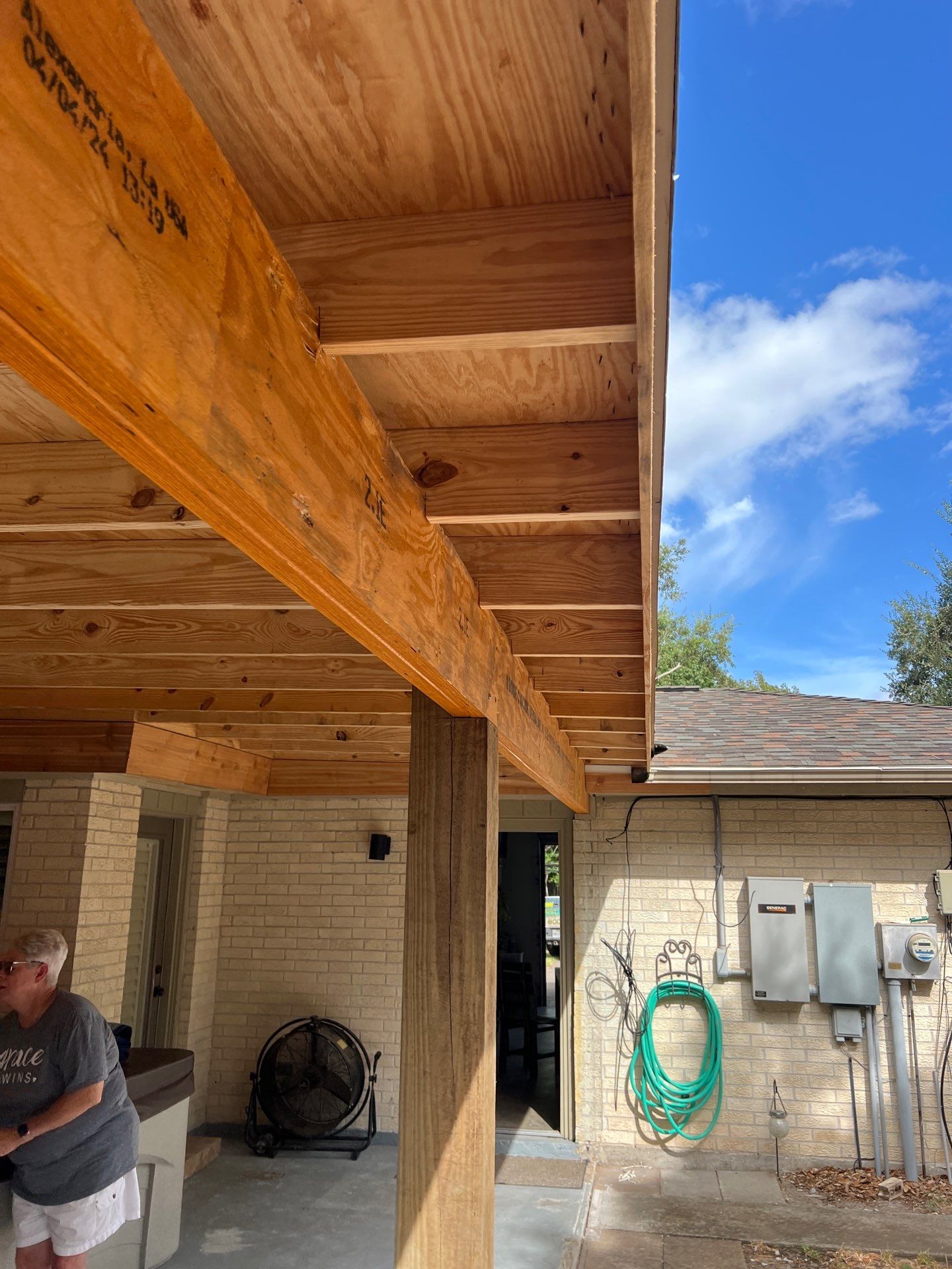 Hot Tub Time Machine  by Bayfront Roofing and Construction