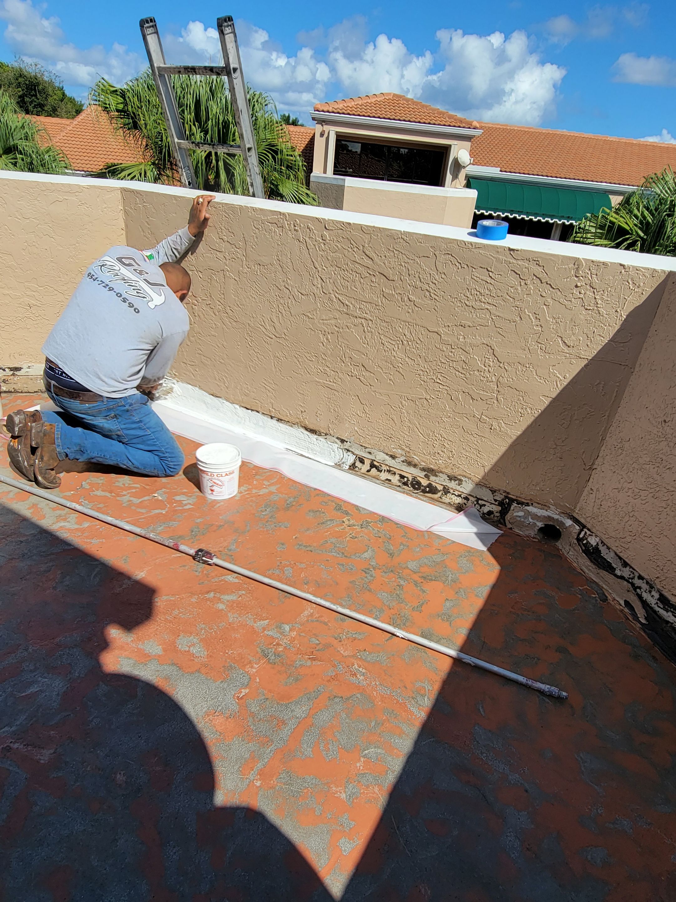 Villa Sonrisa Dr., Boca Raton, FL by G&J Roofing 