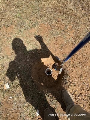 Sewer Yard Line Repair and Cleanout Installation in Caldwell