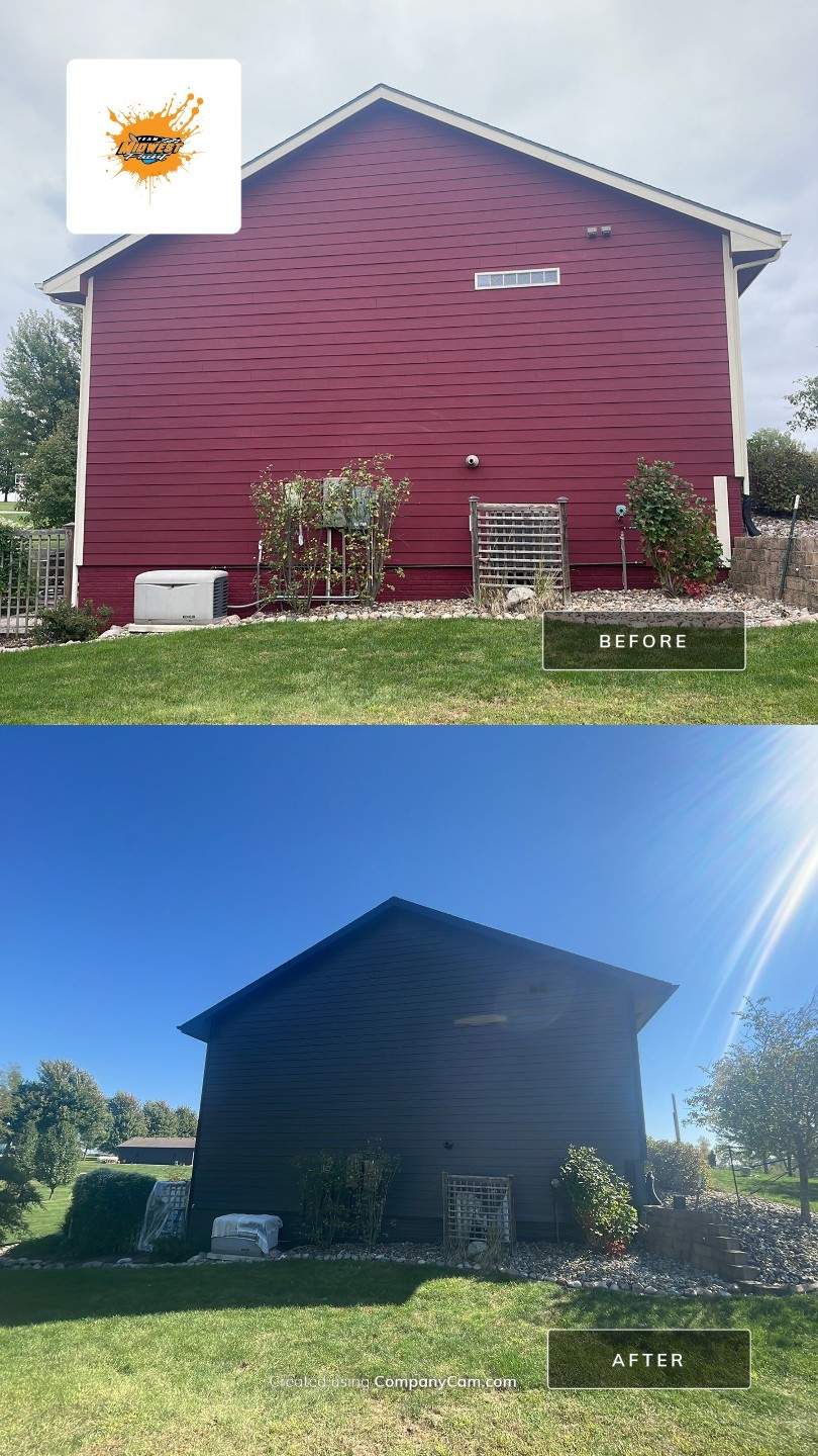 Project in Cambridge by Midwest Paint LLC