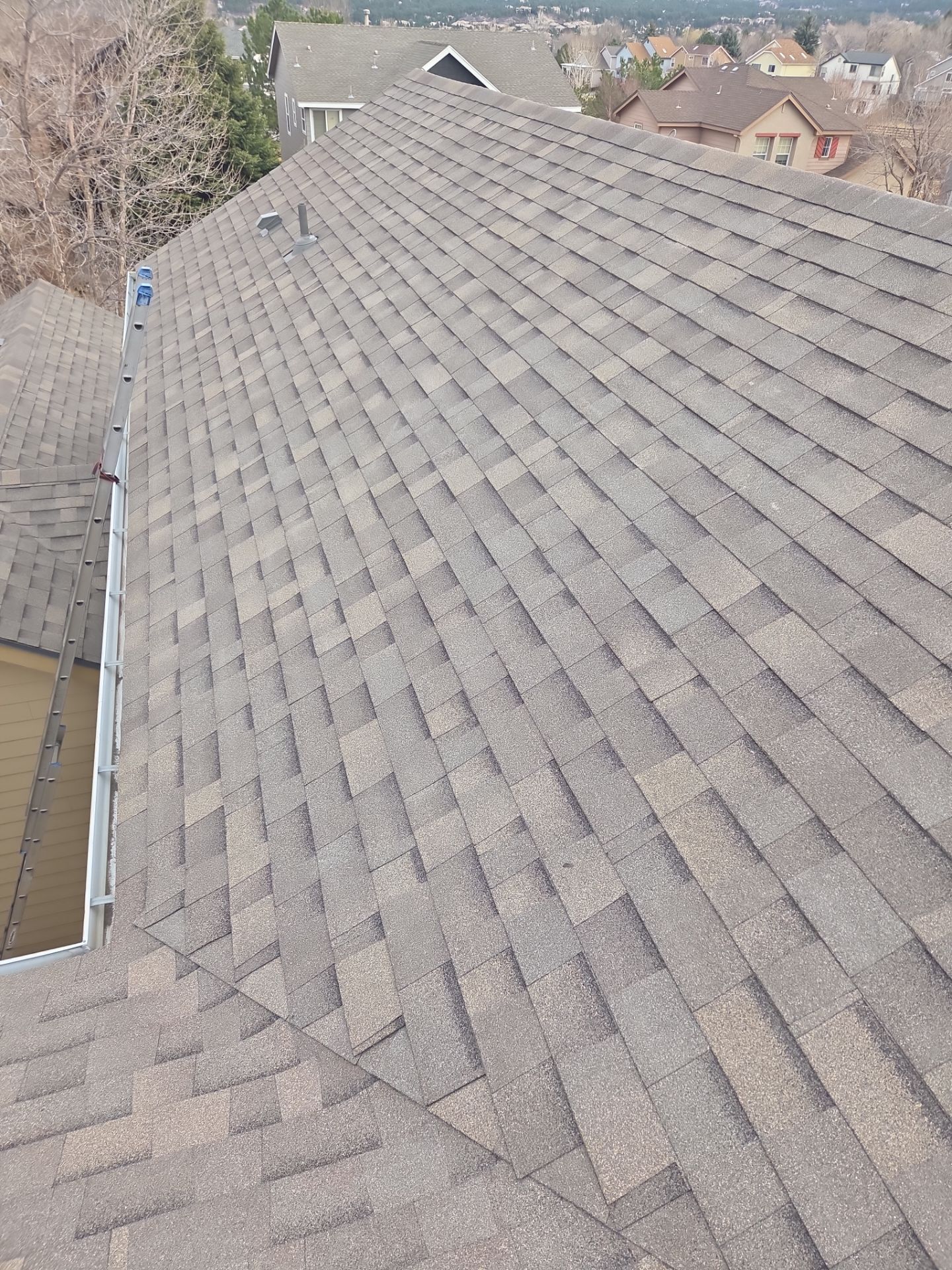 New Roof using Malarkey - Vista - Weather wood plus by RTP Roofing Company