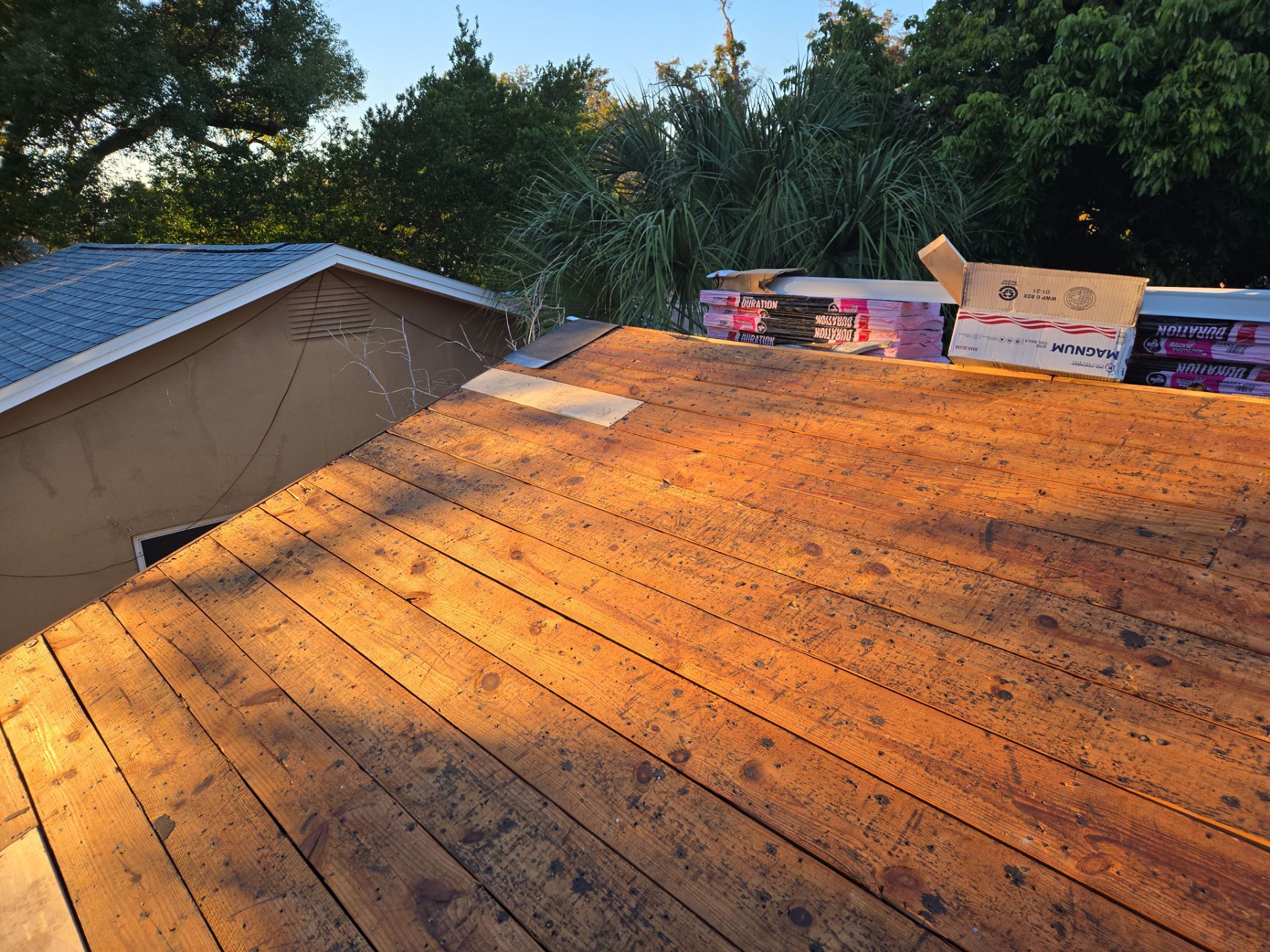 Project in St. Petersburg 33713 by Mitchell Roofing Company LLC