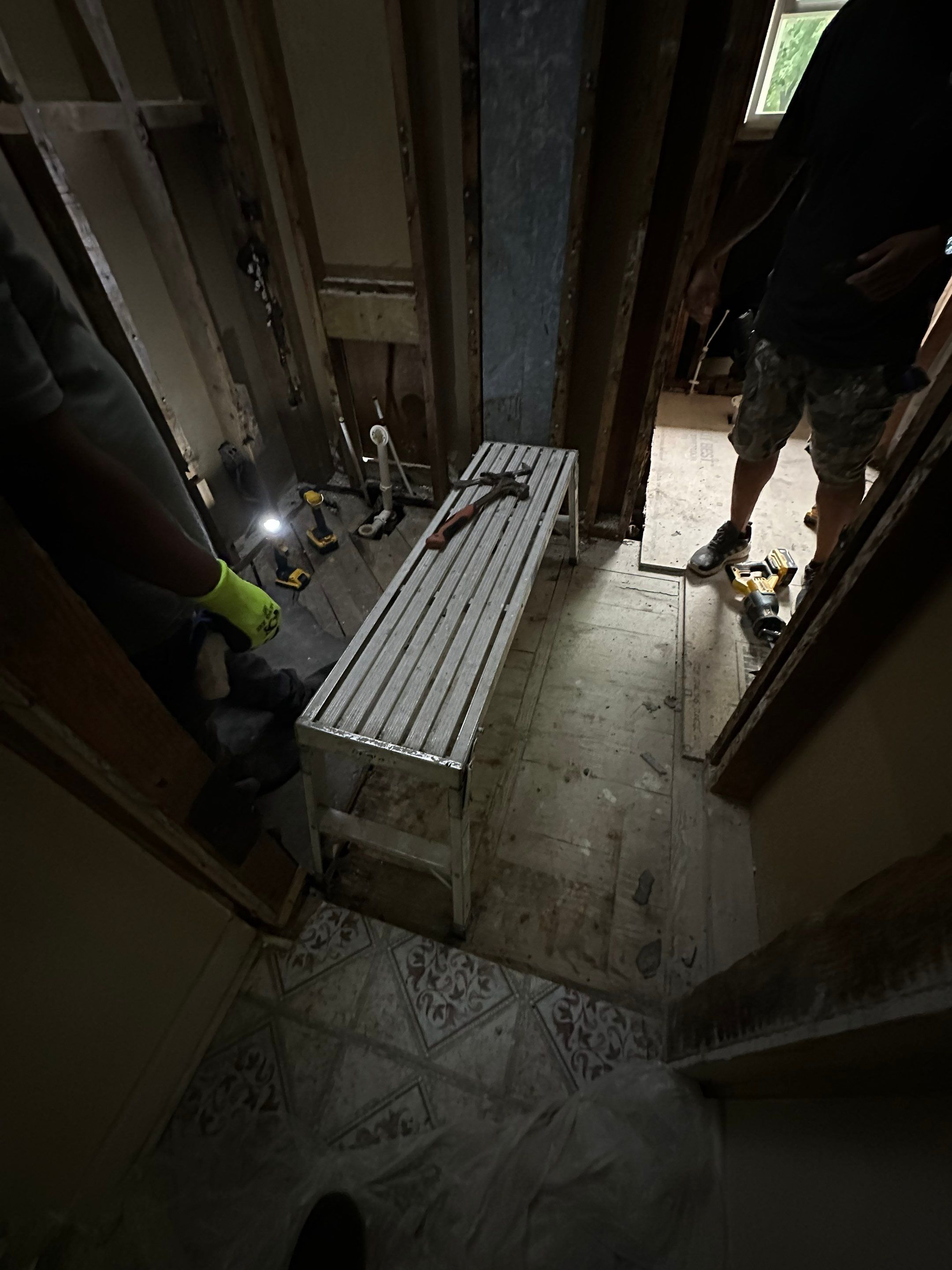 2460 Hull Rd Bathroom Renovation by Ironclad Builders LLC