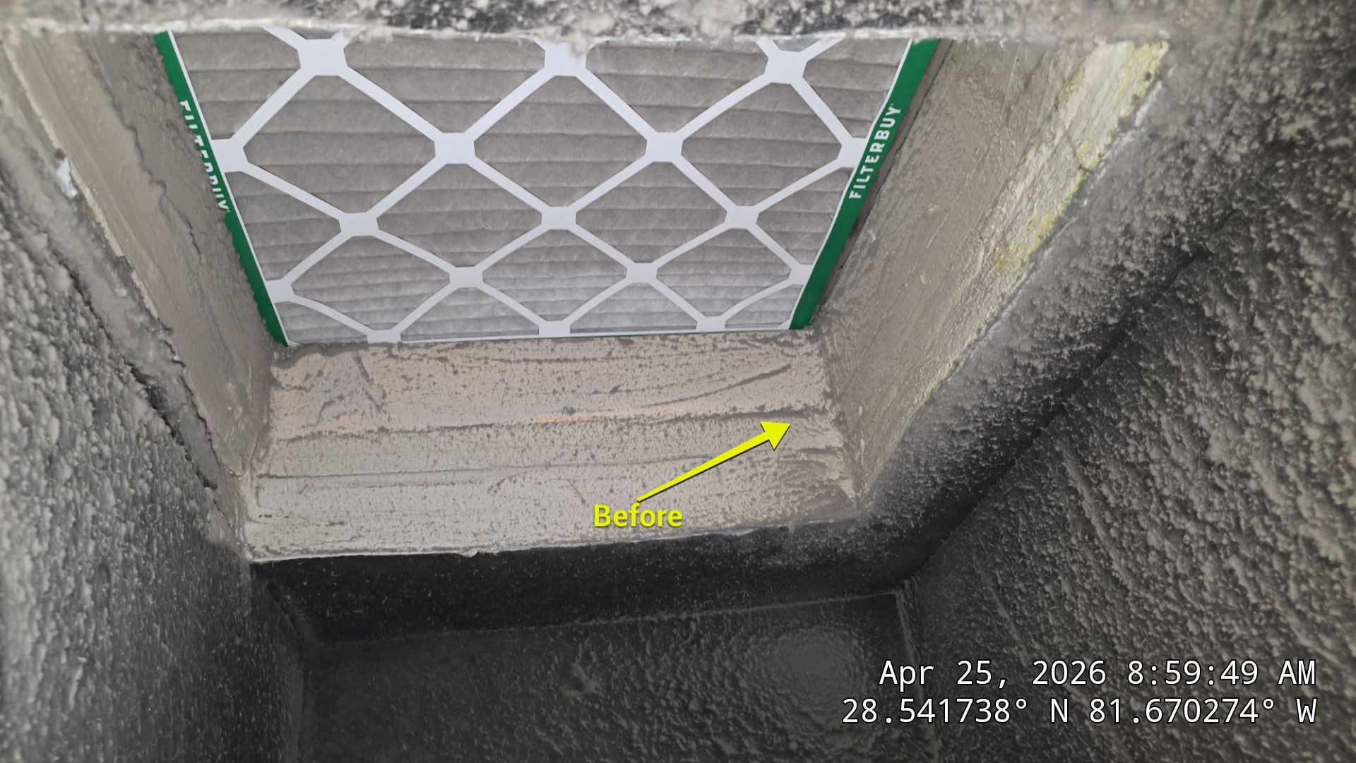 Air Duct Cleaning in Clermont by Hygienic Air, Inc