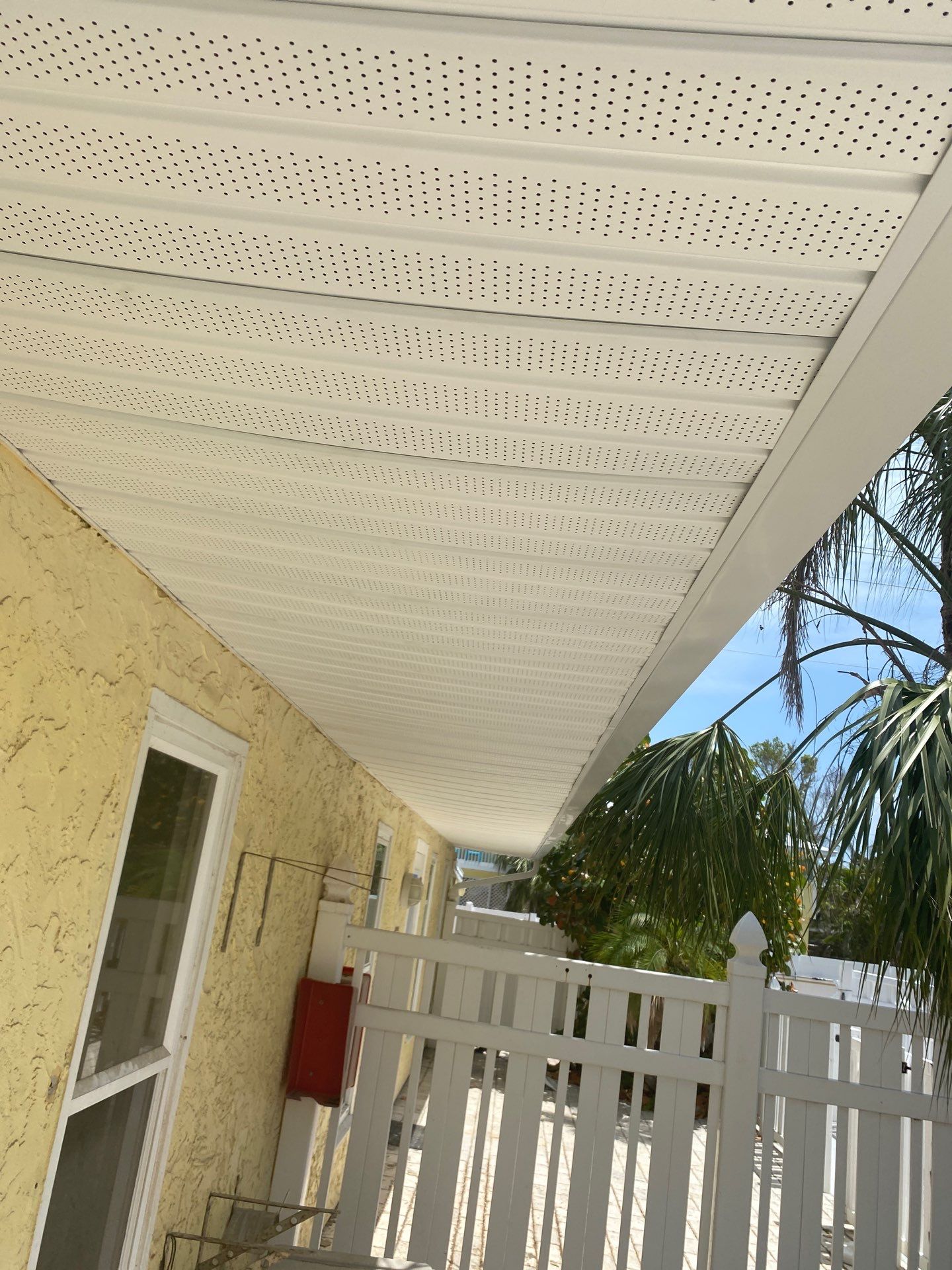 Soffit Ventilation Enhancement in Holmes Beach FL by Gutter Professors
