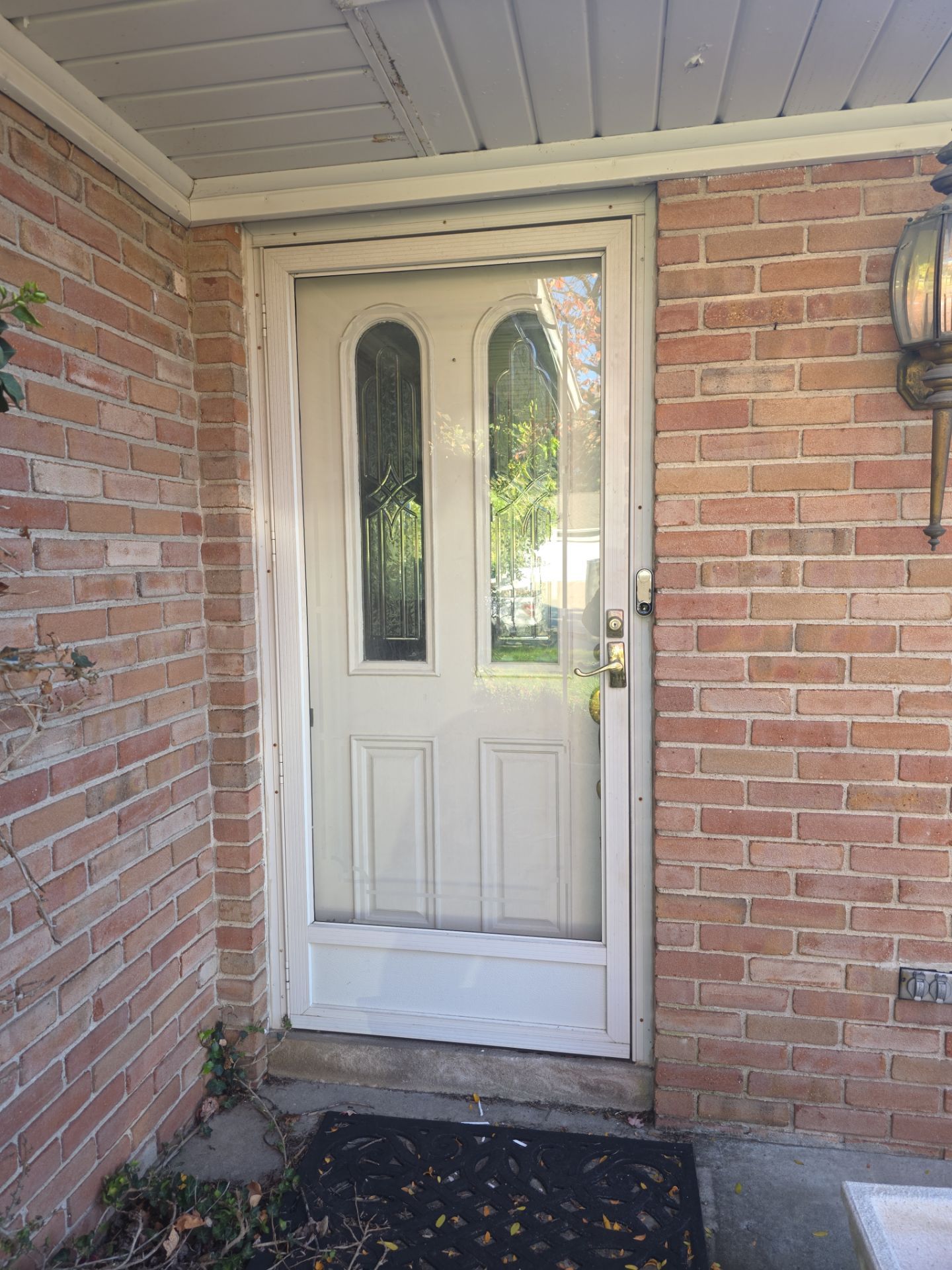 New Windows and Storm Door by 42 North Construction, LLC.