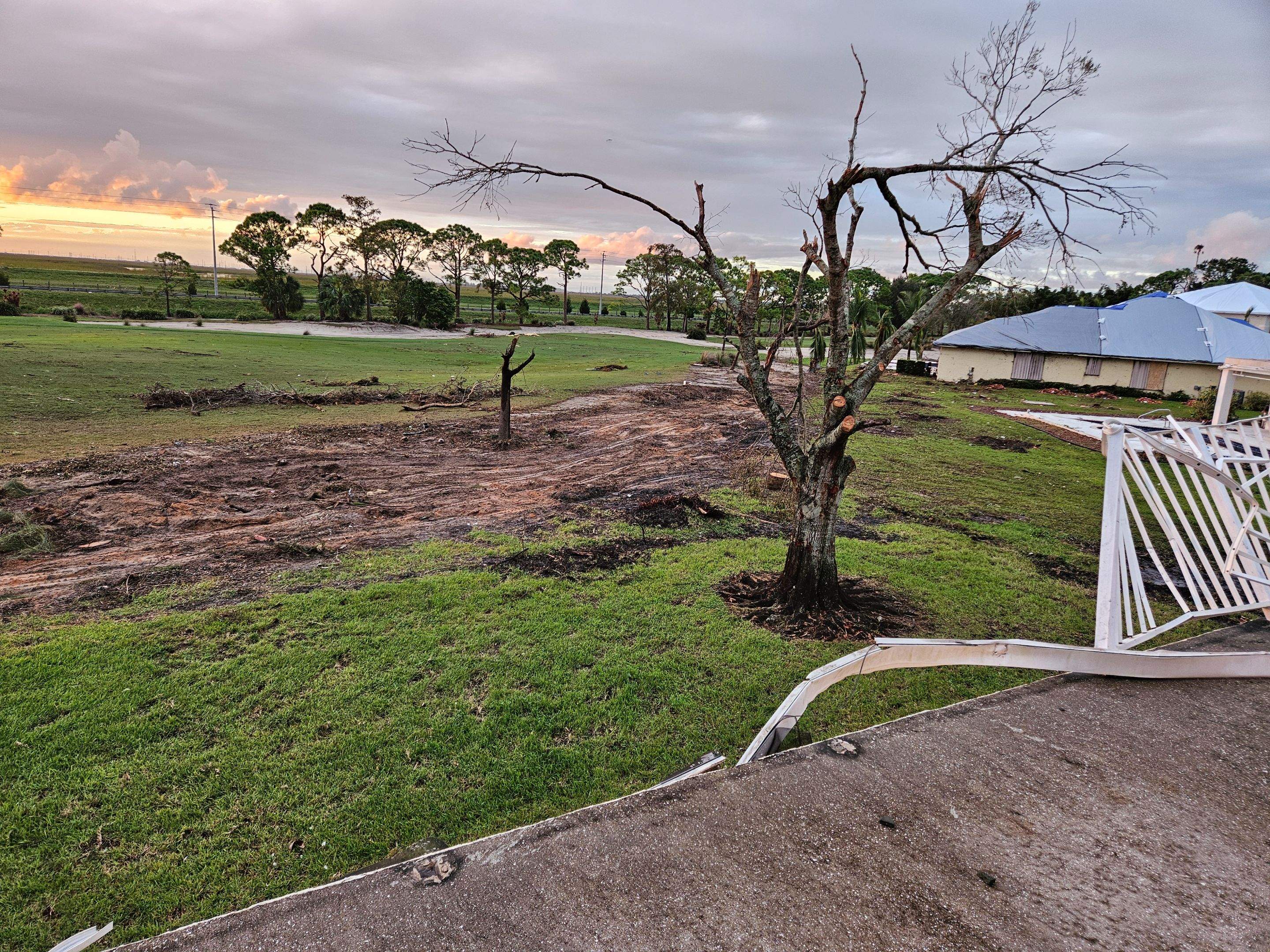 Water Damage Claim in Wellington by FLAPA & KeyStone