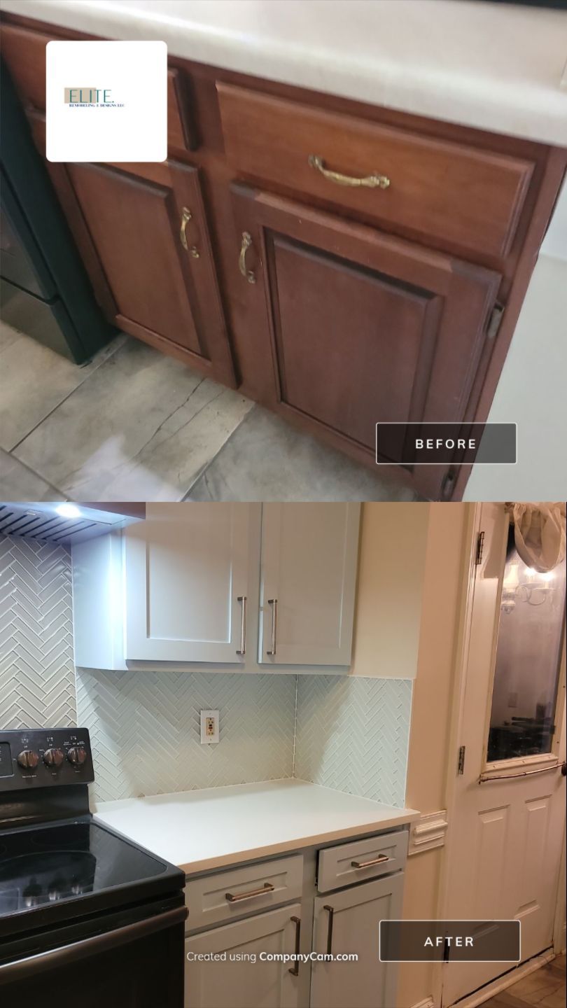 A Pathway to Function – A Cary Kitchen Transformed with Modern Style by Elite Remodeling and Design LLC