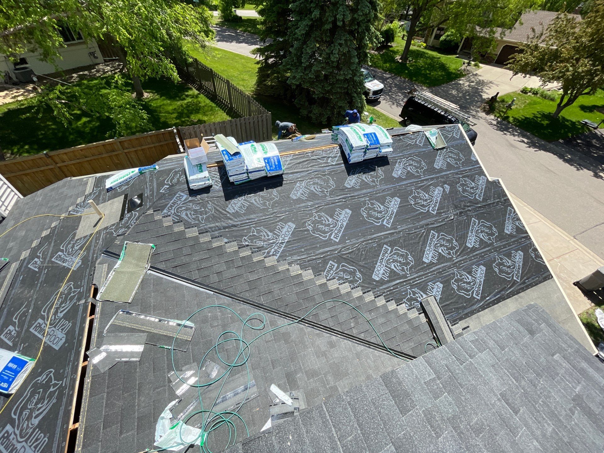 Roof & Gutter Replacement in Plymouth by First Impressions Exteriors