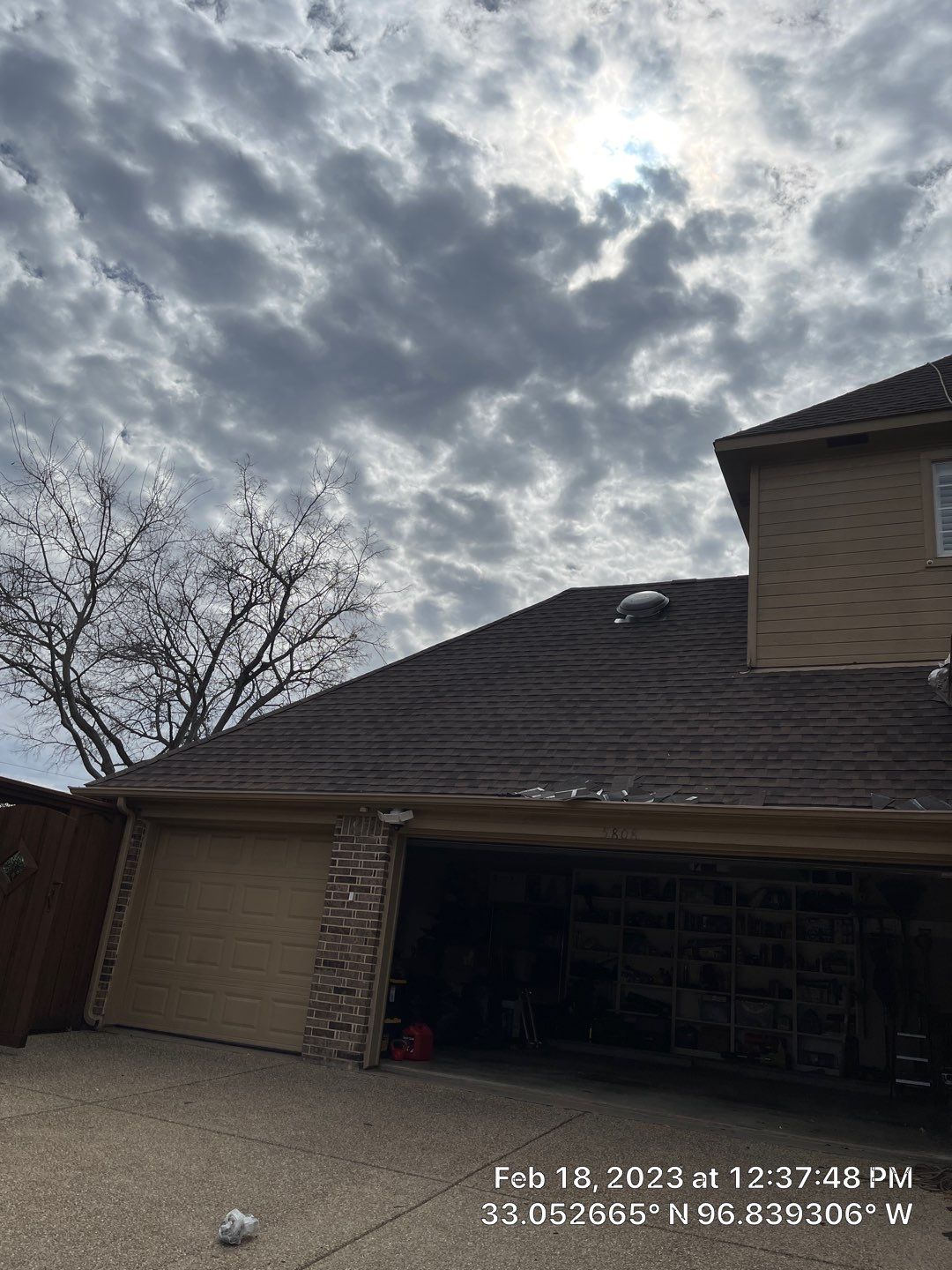 Roof Damage Repair  by SLM General Contractors & Roofing
