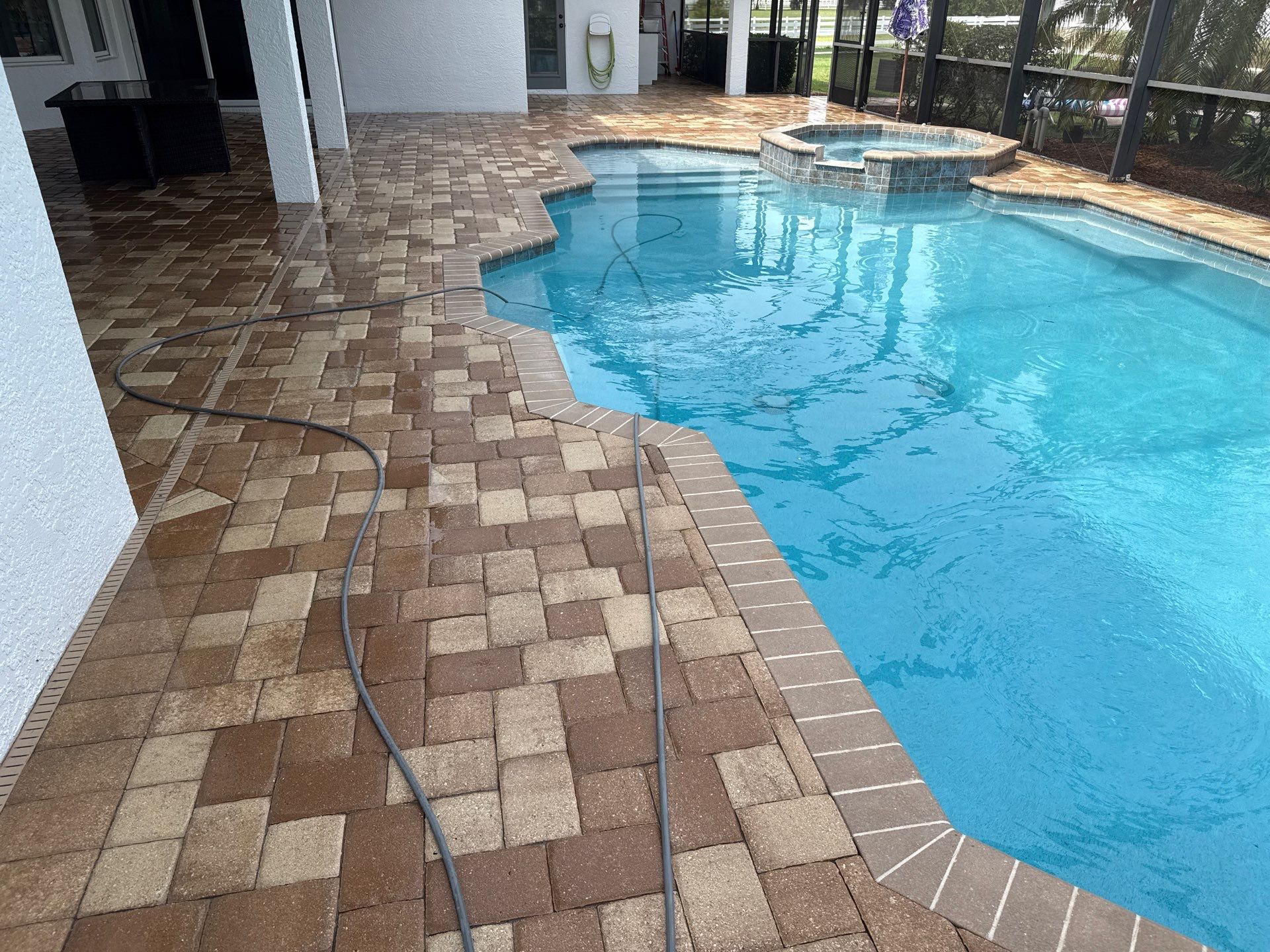 Comprehensive Exterior Cleaning for 2-Story Home in Foxbrook Community – Parrish, FL by Sunshine AquaWash
