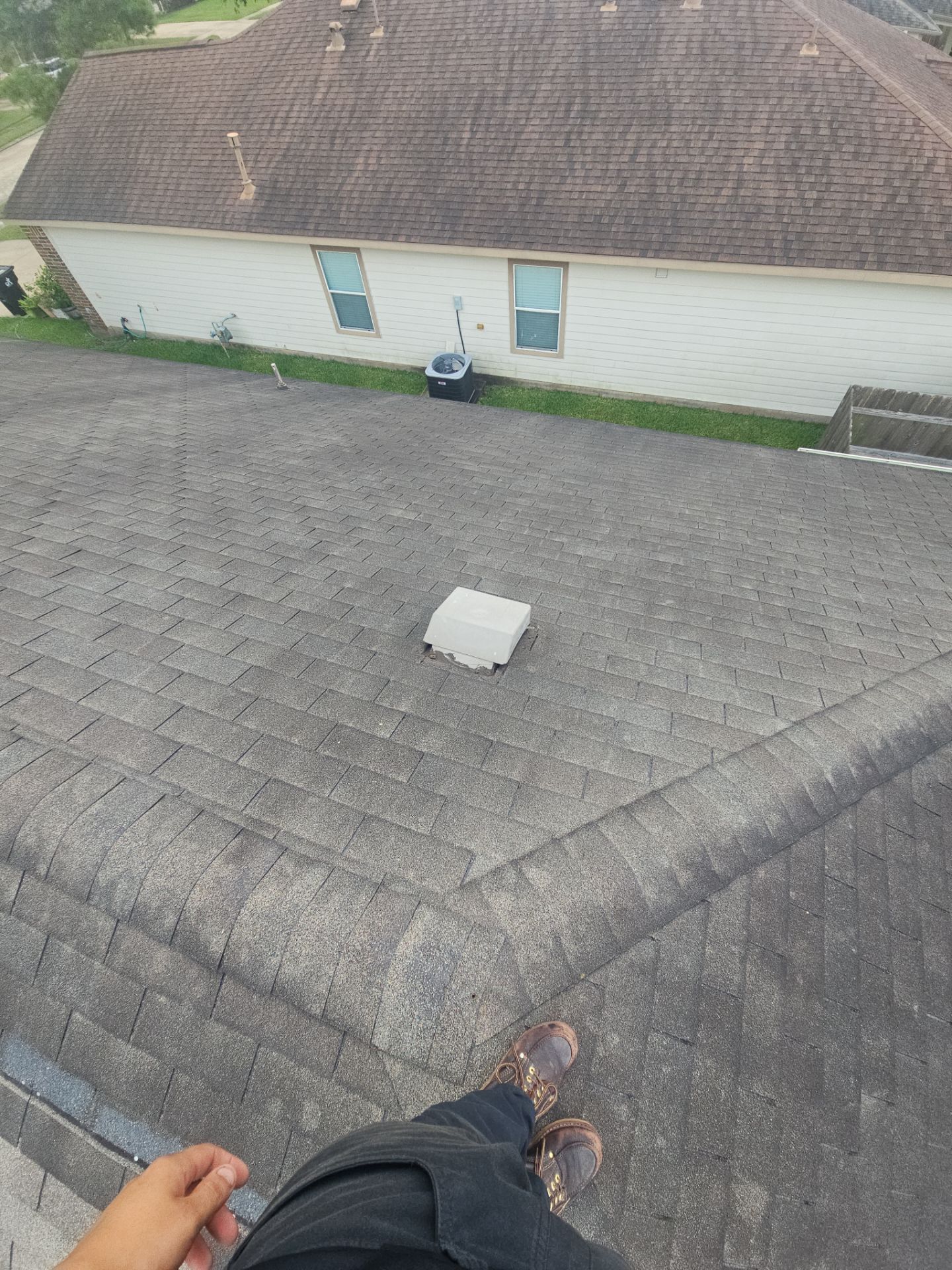 Residential Roofing Repair using Owen's Corning Duration (Lifetime) Shingles by Roof Repair Services LLC