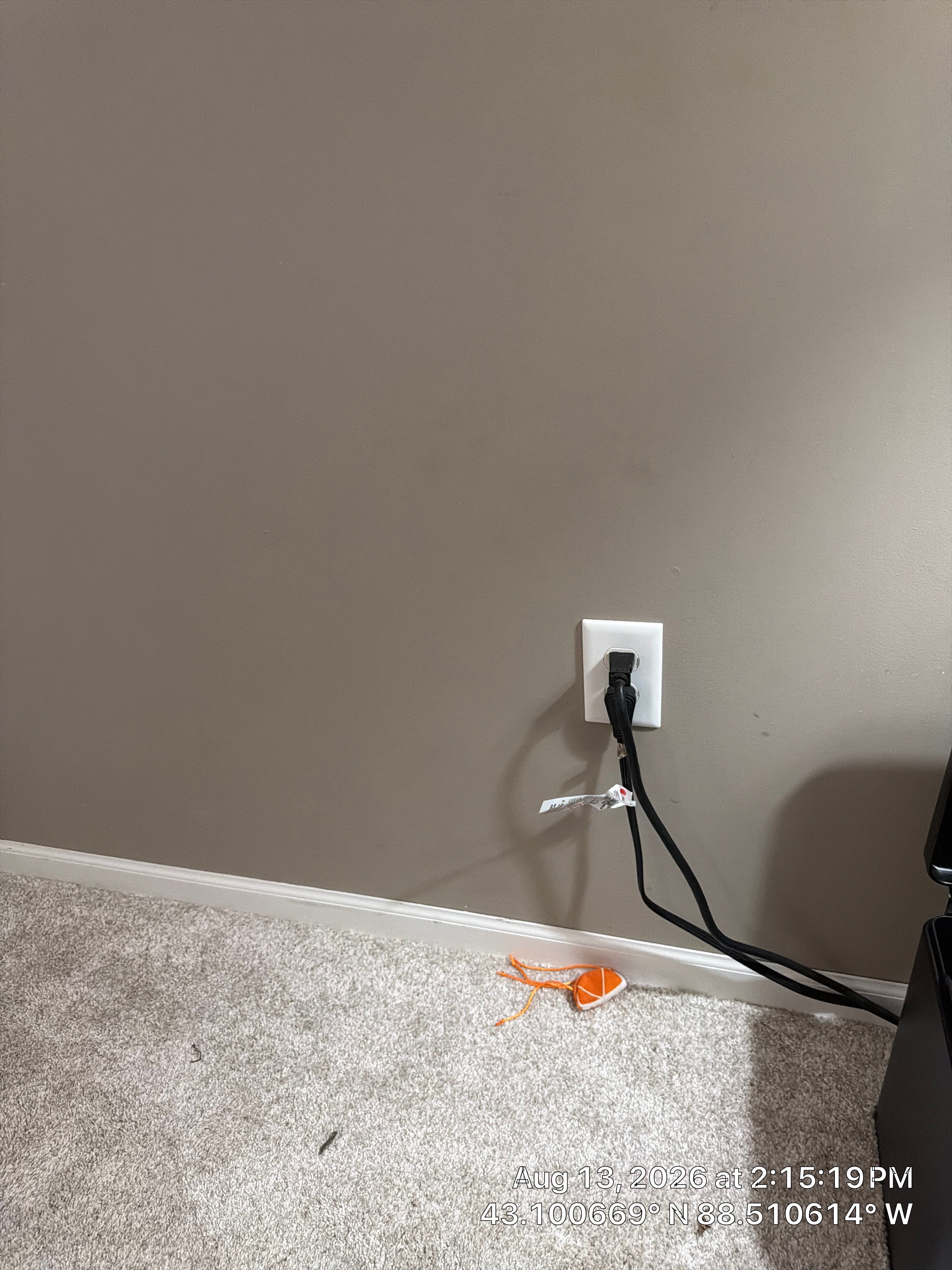 White Sliding Bypass Closet Door Installation in Oconomowoc by CompanyCam Sales Demo