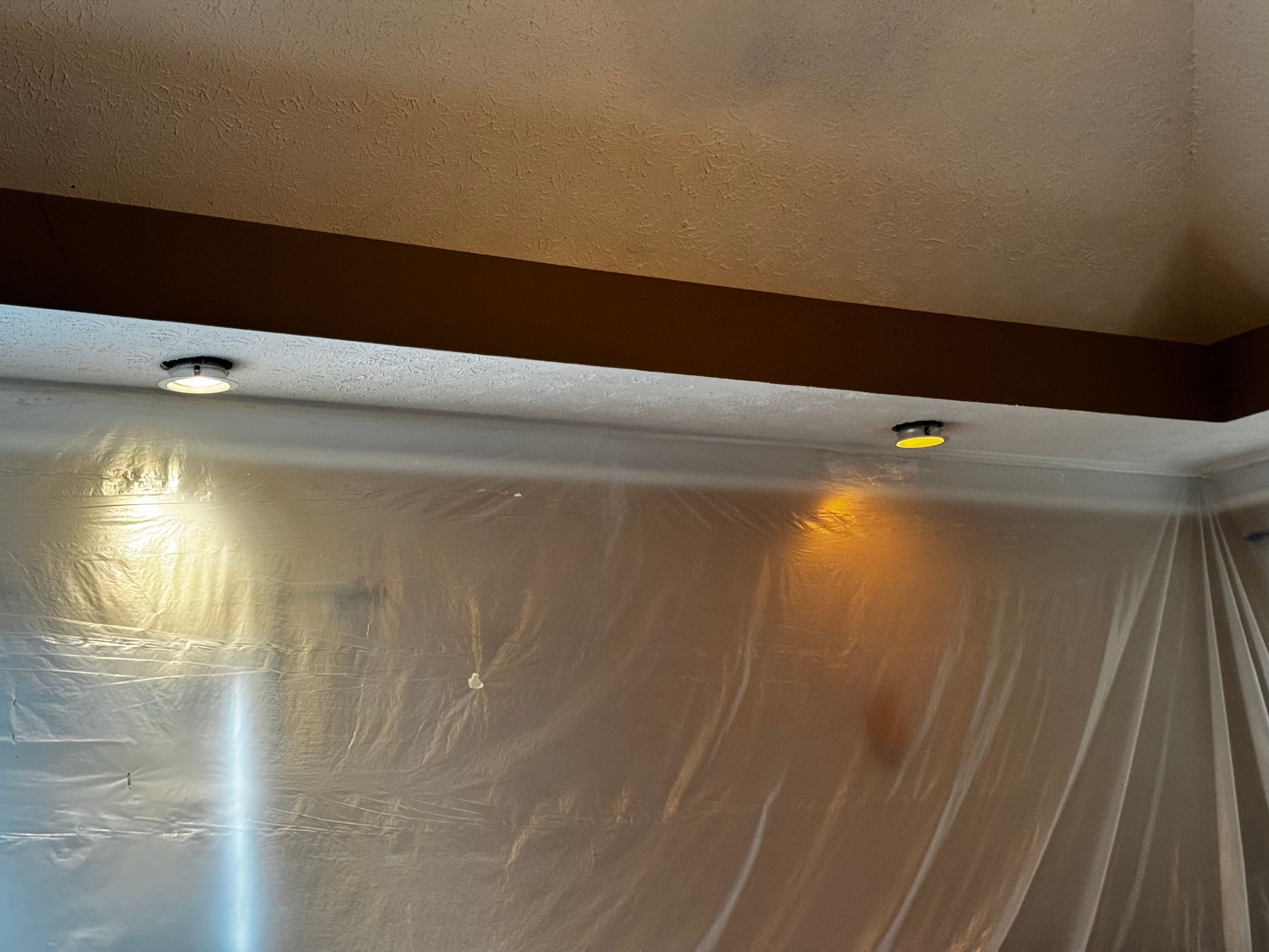 Kitchen Ceiling Repair and Interior Painting in McDonough by PGP Surface Solutions, LLC