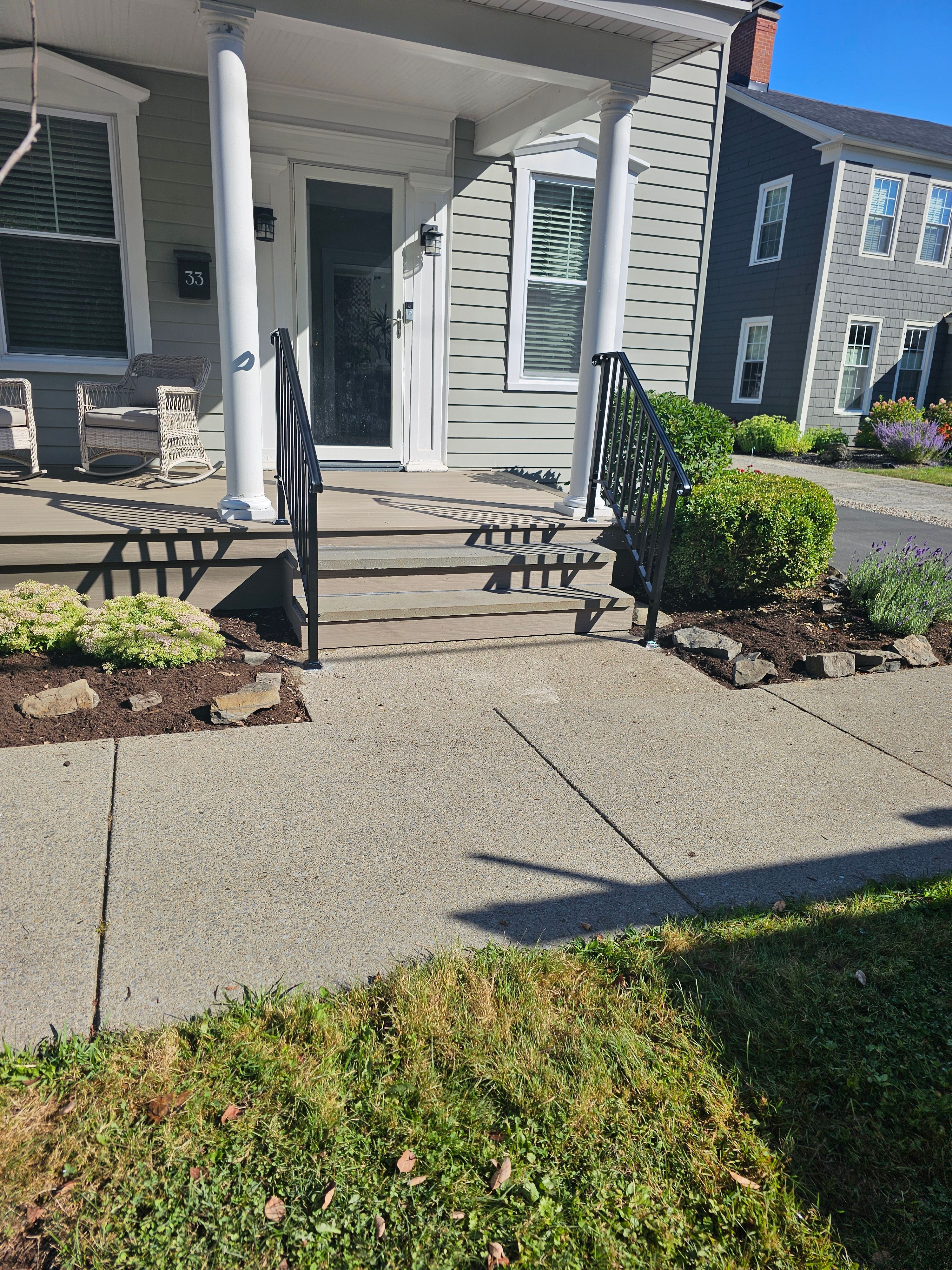 Project in Hamilton by Parkhurst & Kent Construction llc 