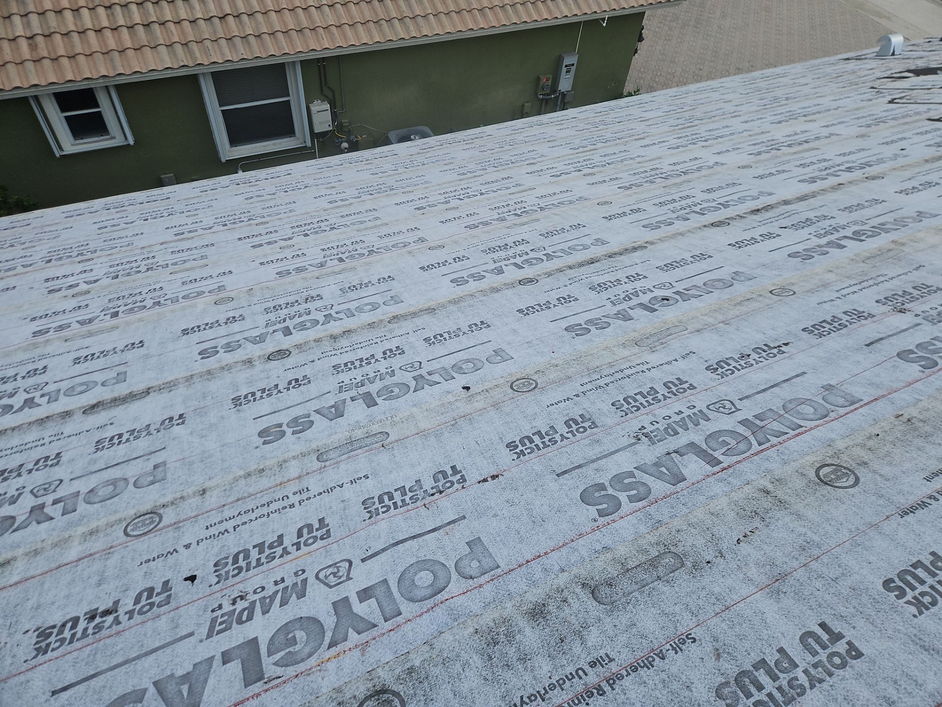 Residential Roofing Installation using WestLake Roofing Tile by BLUES BROTHERS ROOFING