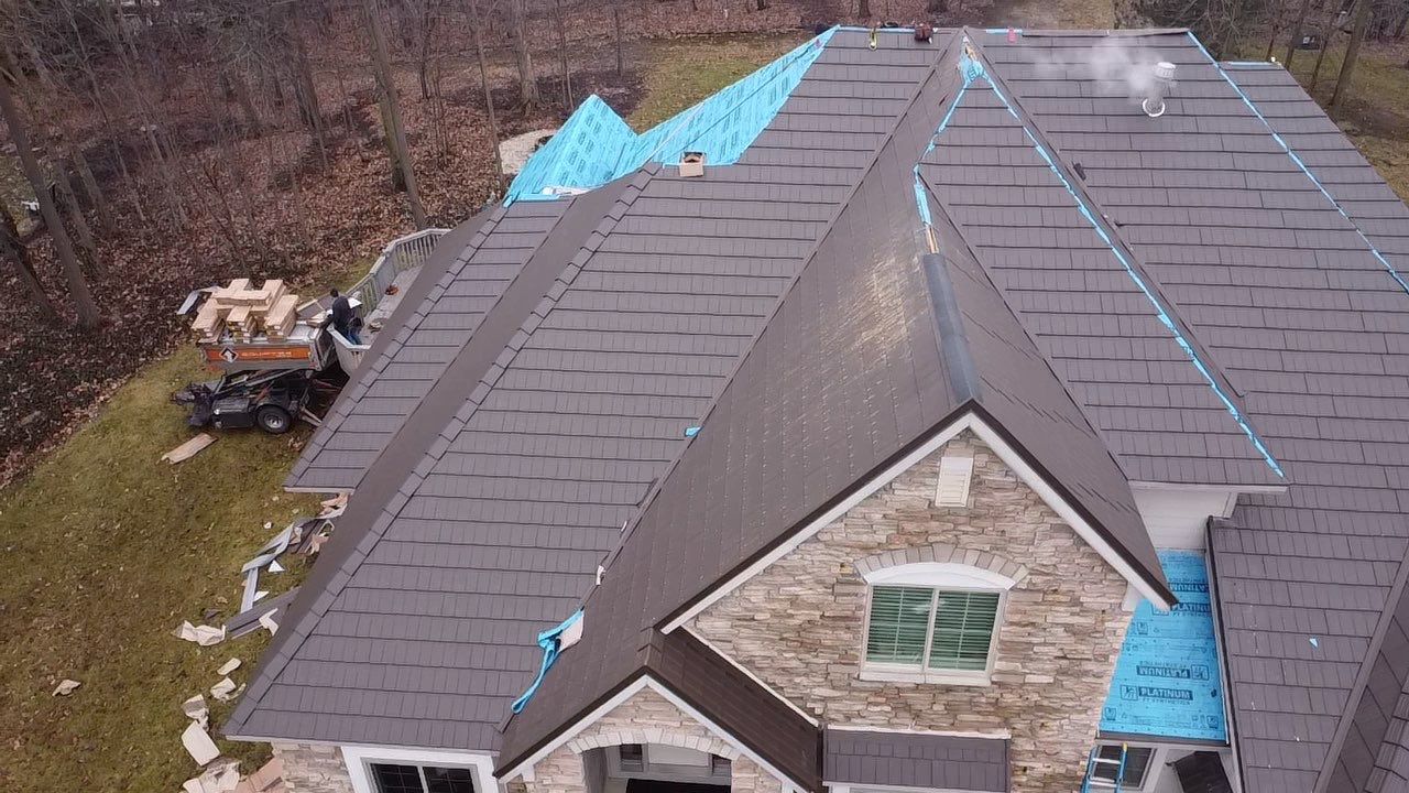 HOA-Approved Metal Shake Roof After Hail Damage – Fort Wayne, IN by 4Ever Metal Roofing