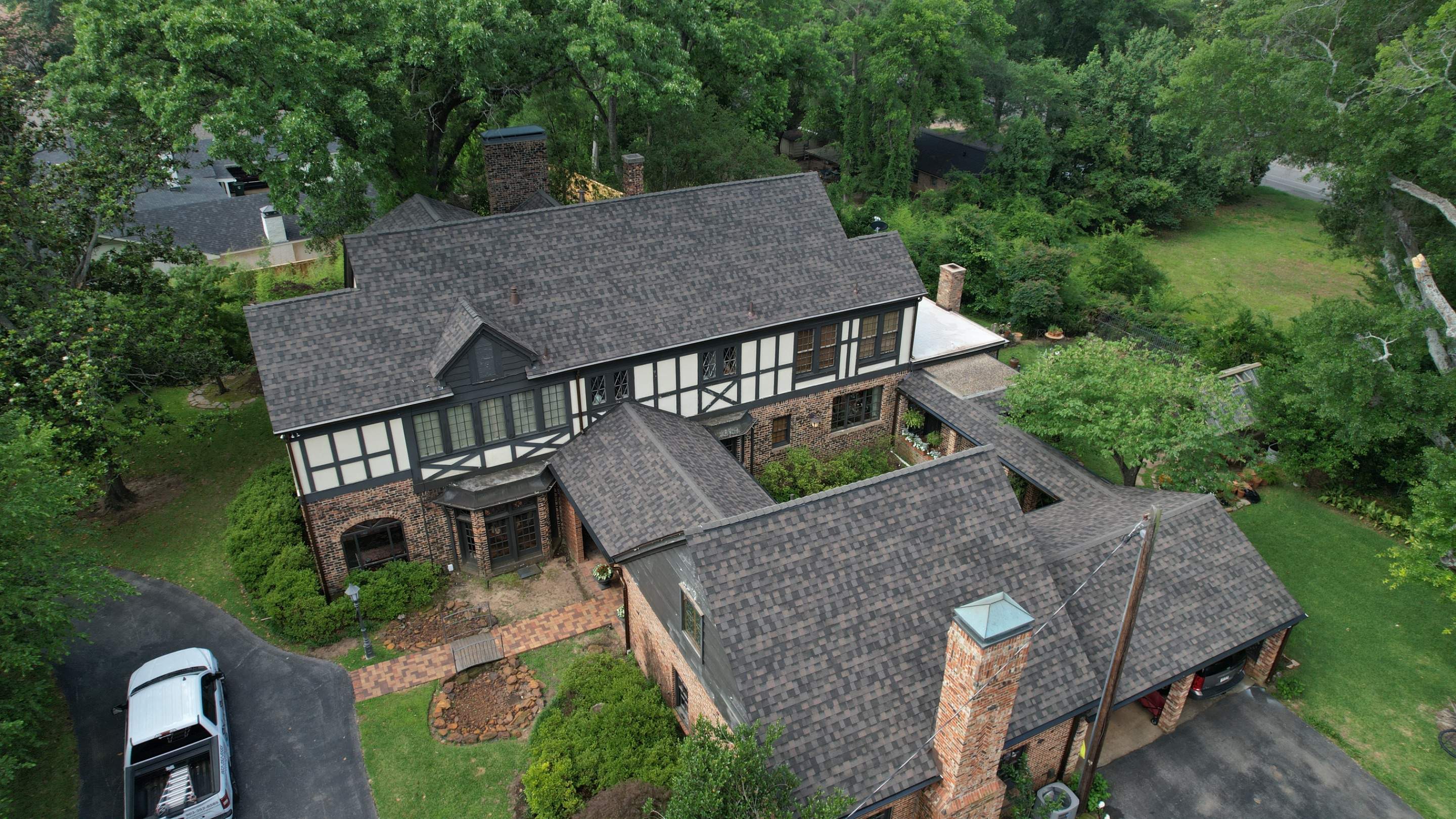 Residential Roofing Installation using IKO Dynasty Class 3 - Driftshake by Sky High Roofing