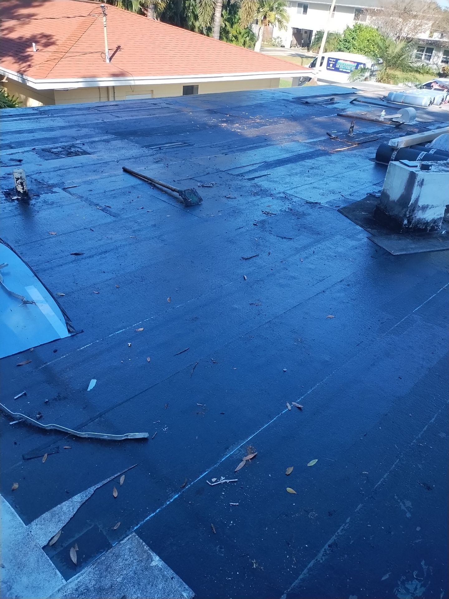 Project in St. Petersburg 33703 by Mitchell Roofing Company LLC 