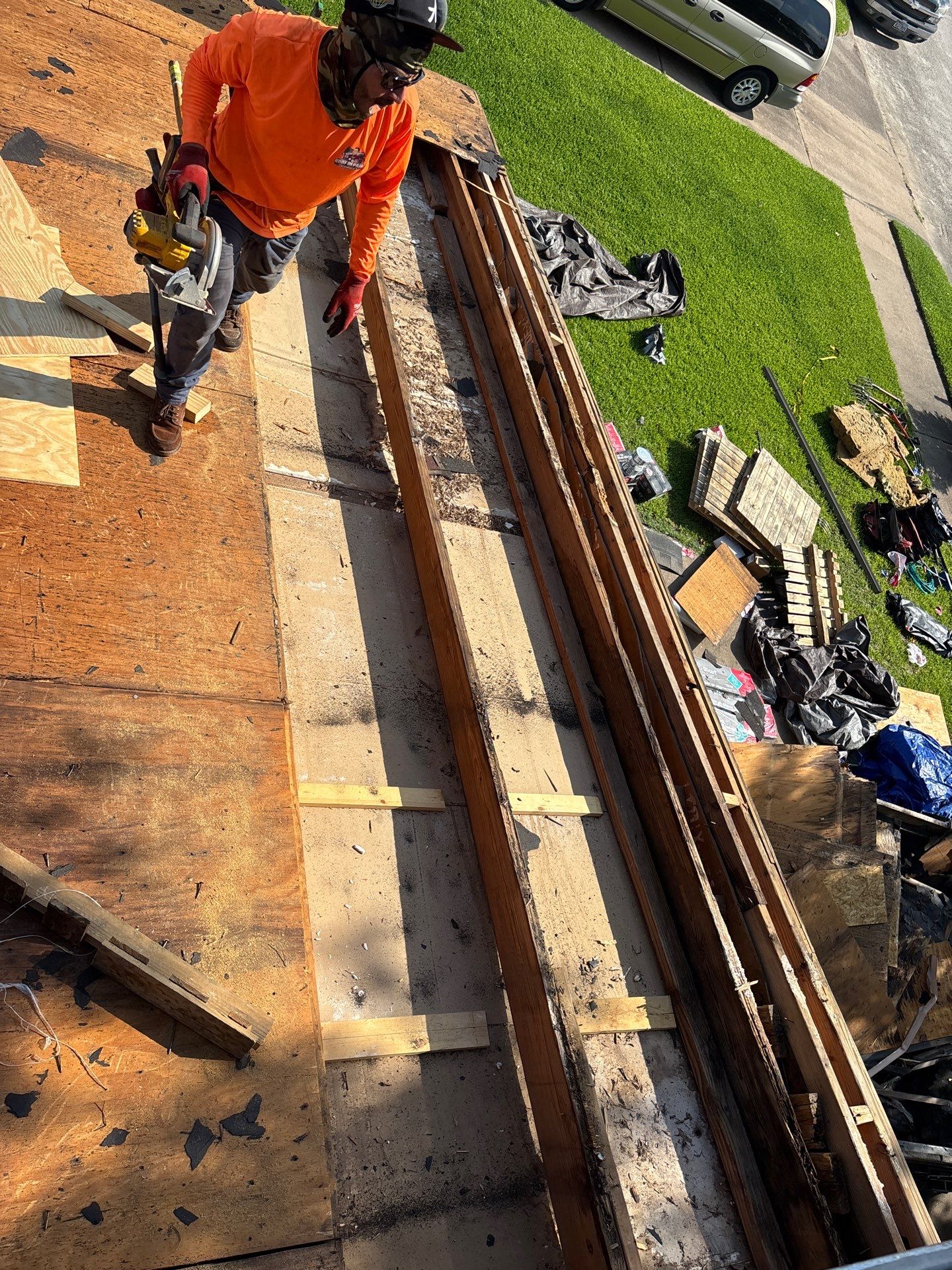 Roof Replacement Katy by Roof Repair Services LLC