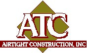 Logo for AIRTIGHT CONSTRUCTION, INC.