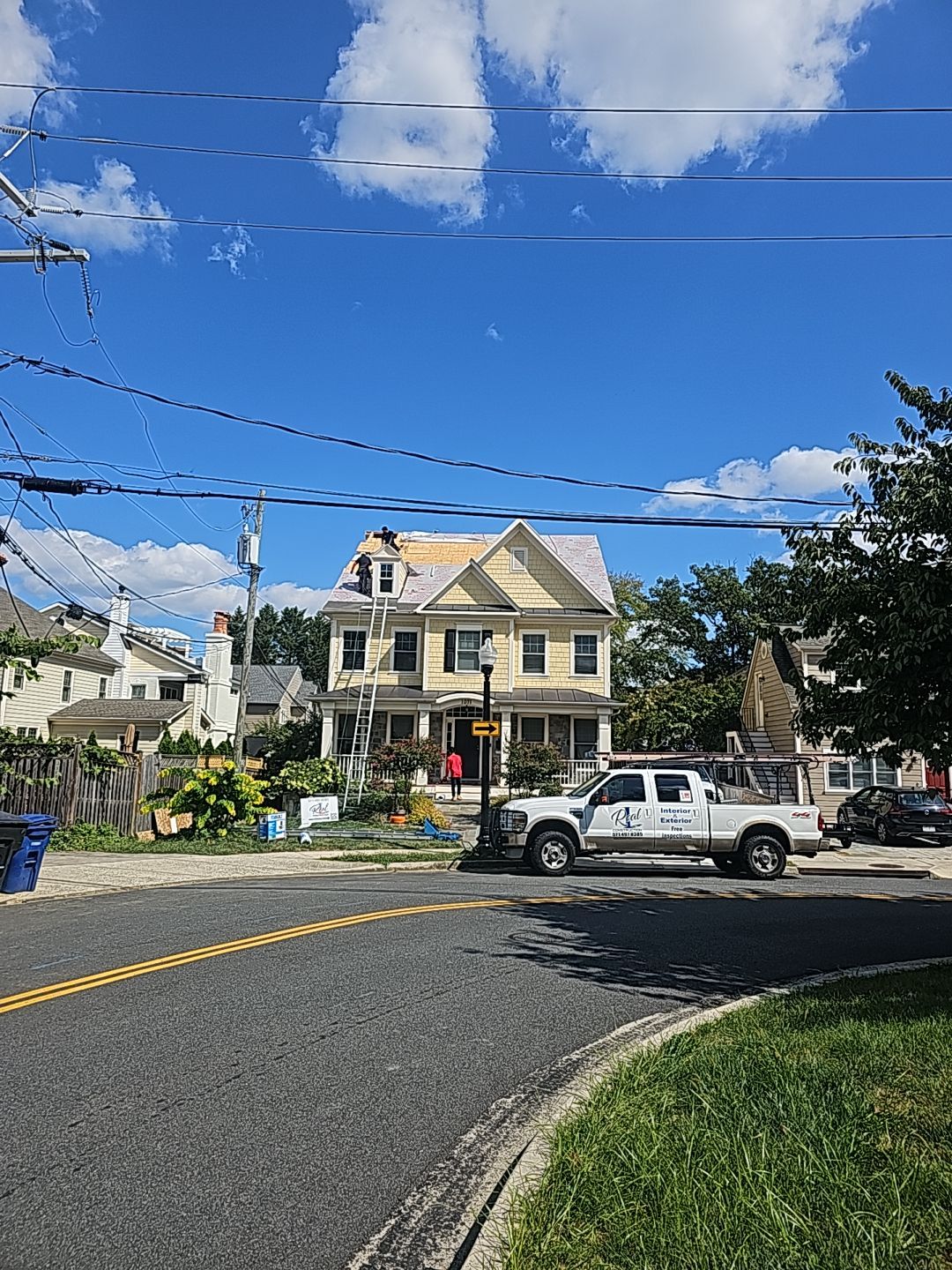 Residential Roofing Installation using Shingles  by Real1Construction