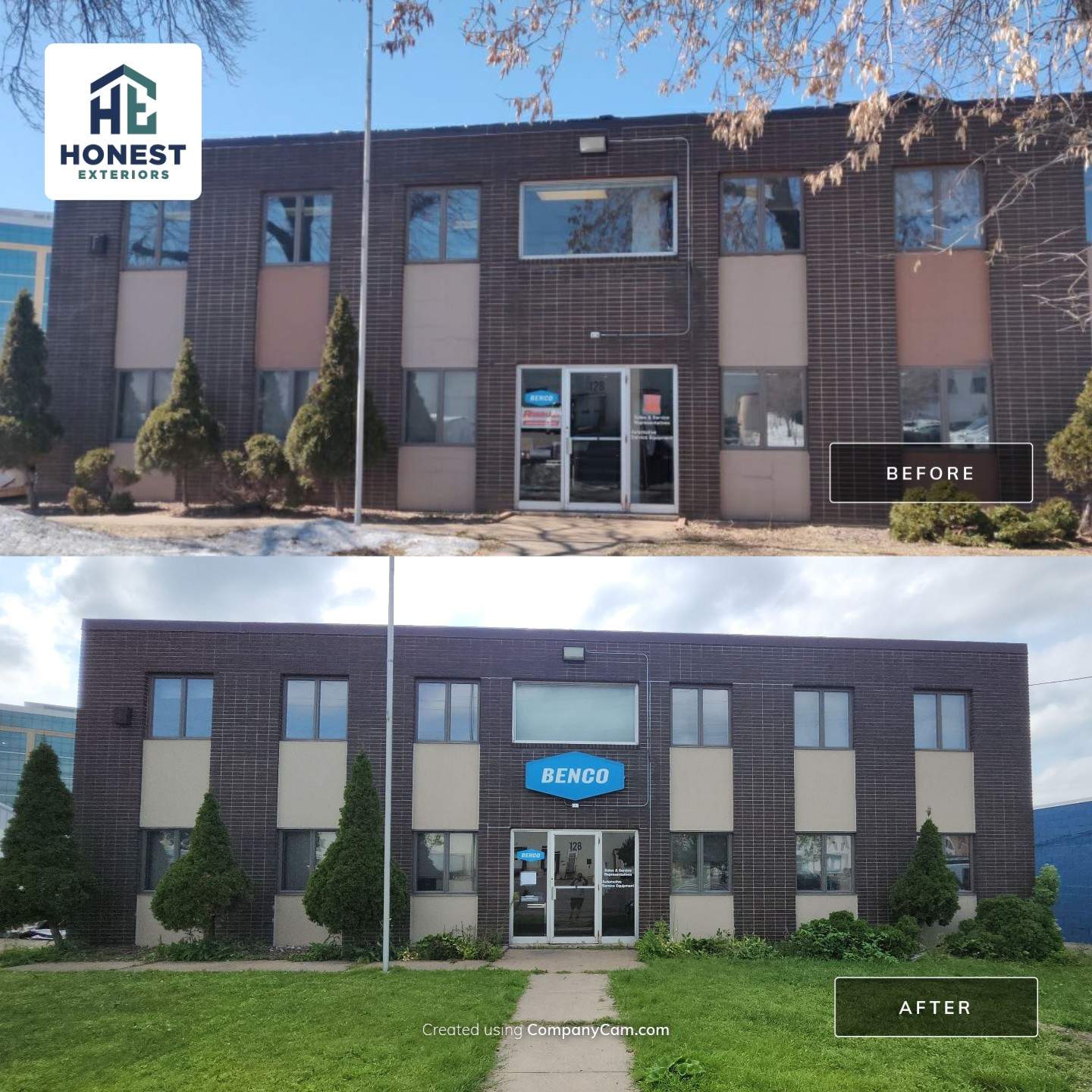 Project in Hopkins by Honest Exteriors