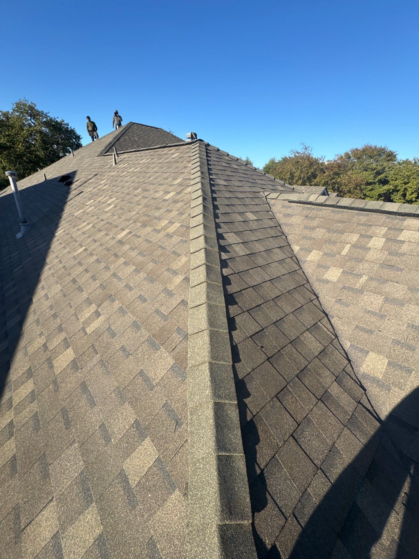 Residential Roof Replacement using ATLAS PINNACLE IR - WEATHEREDWOOD by Elite Roofing LLC