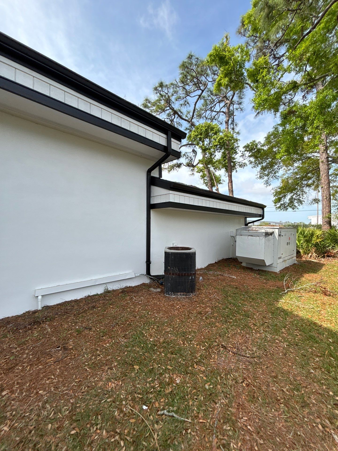 Commercial  Gutters Installation in Clearwater FL by Gutter Professors