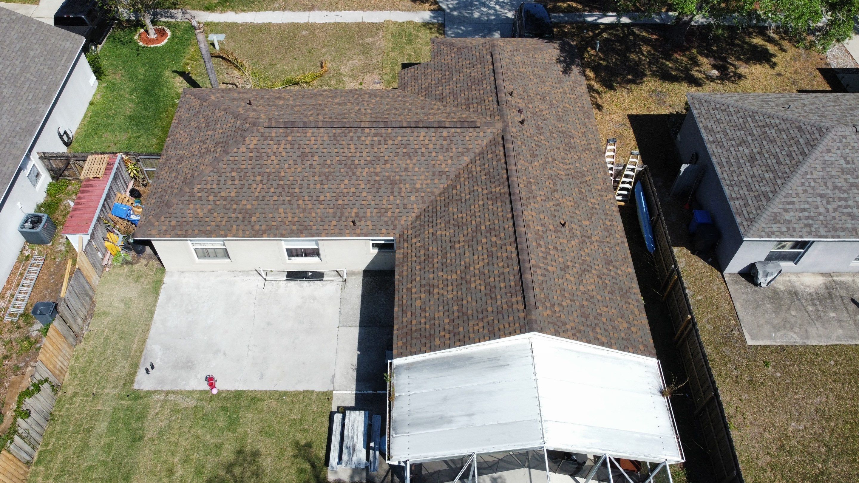 Roof Replacement in Riverview FL, by Steadfast Roofing 