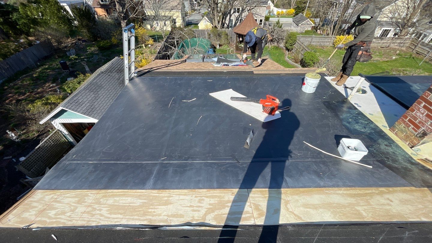 Complete Roof Upgrade with GAF System & Leak Repair by Sensible Home Solutions