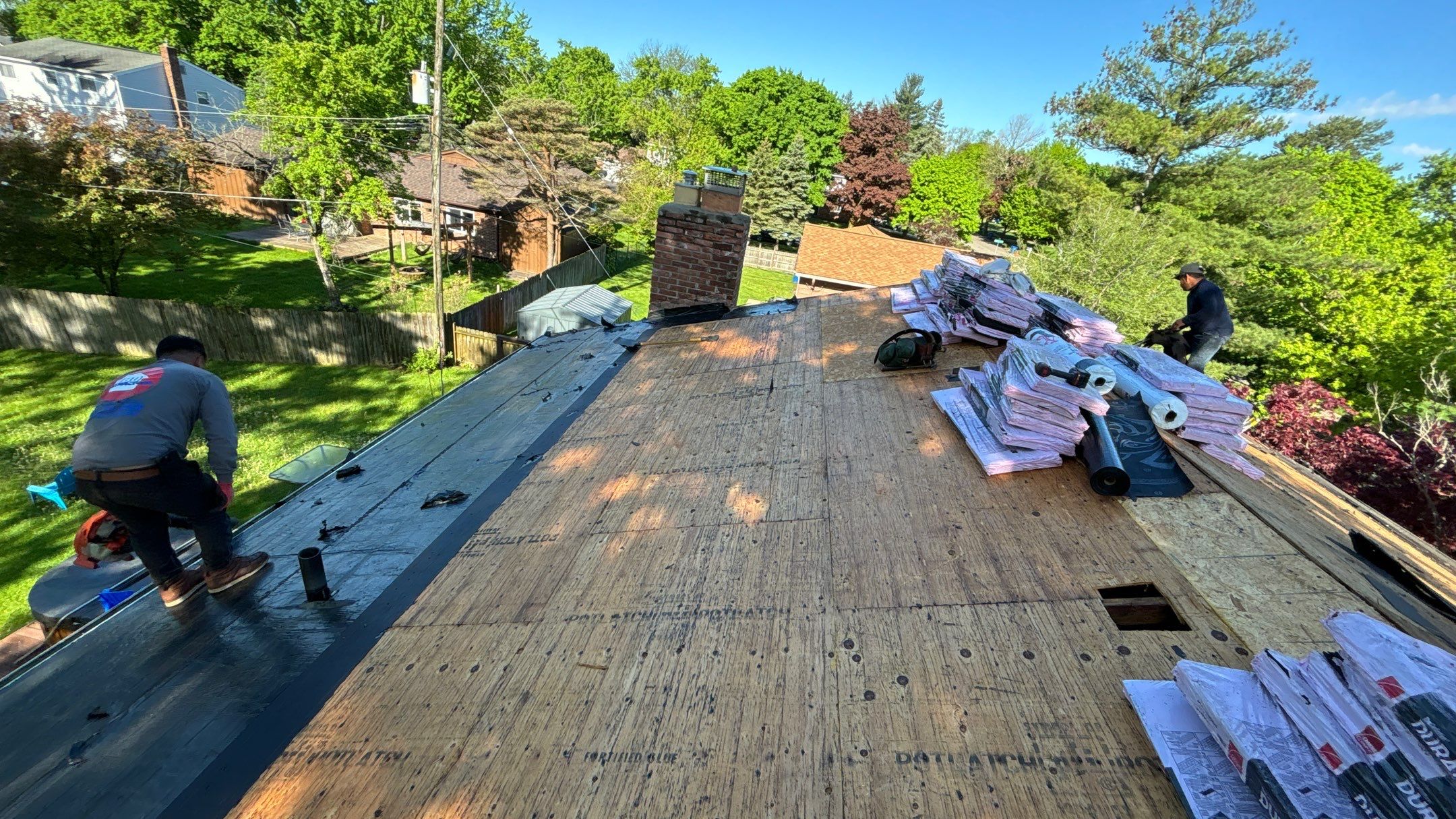 Roof Replacement using Owens Corning Duration by 180 Contractors