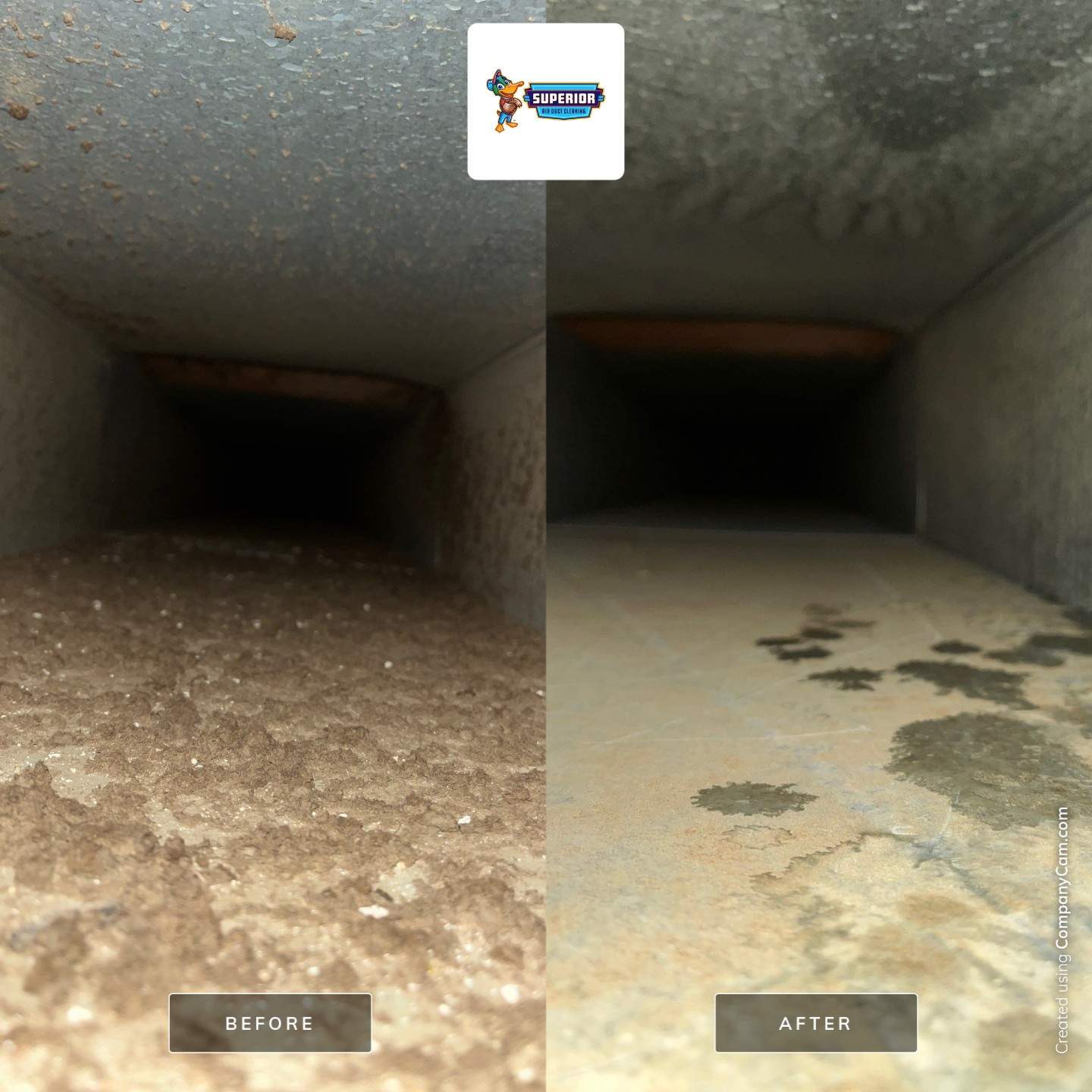 Air Duct Cleaning With a Vacuum Truck in Youngstown, OH by Superior Air Duct Cleaning