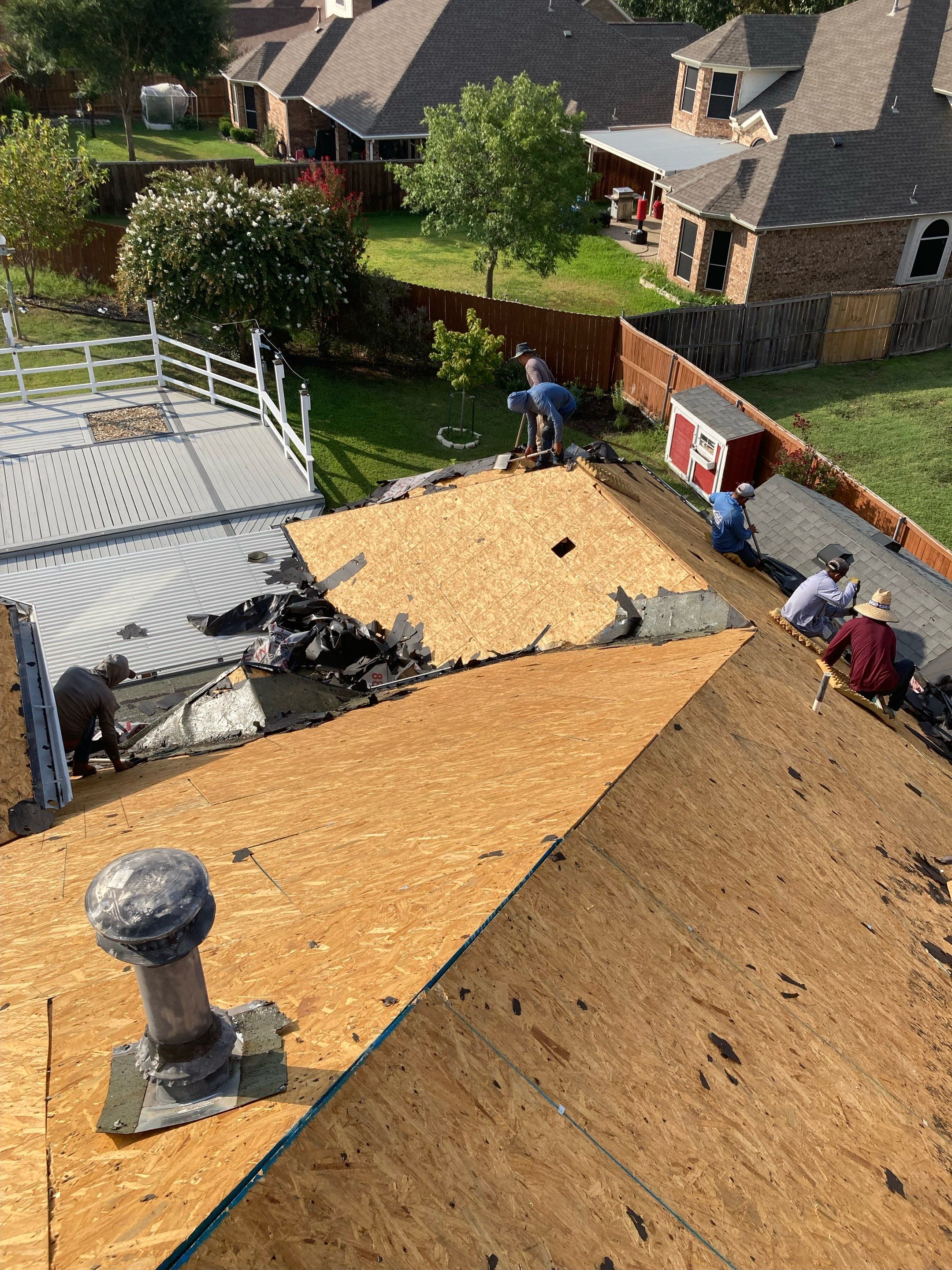 Project in Rowlett by Rhino Roofing and General Contracting, LLC