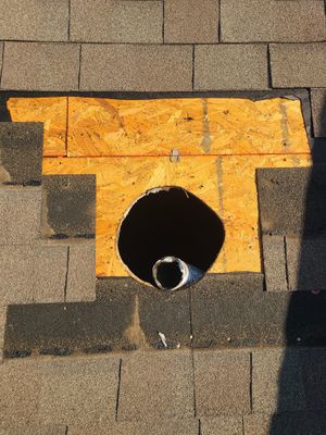 Hail Damage using Owen's Corning Duration (Lifetime) Shingles