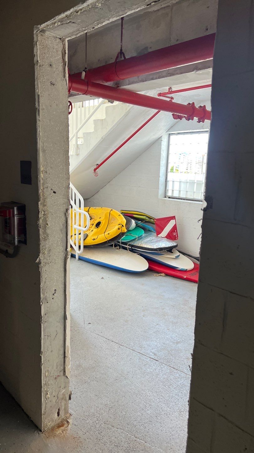 Commercial Stairwell Door Replacement & Hollow Metal Door Retrofit – Pompano Beach High-Rise by The Door Doctor of South Florida, Inc.