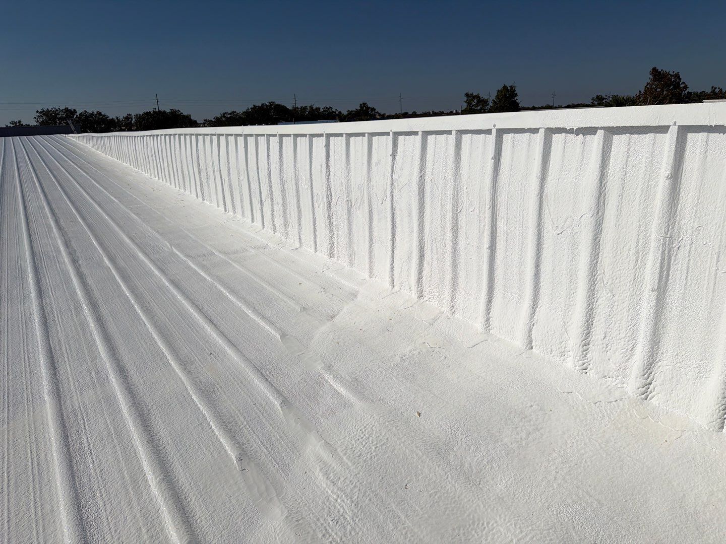 Orlando Commercial Metal Roof Restoration and Silicone Coating System by CES Roofing