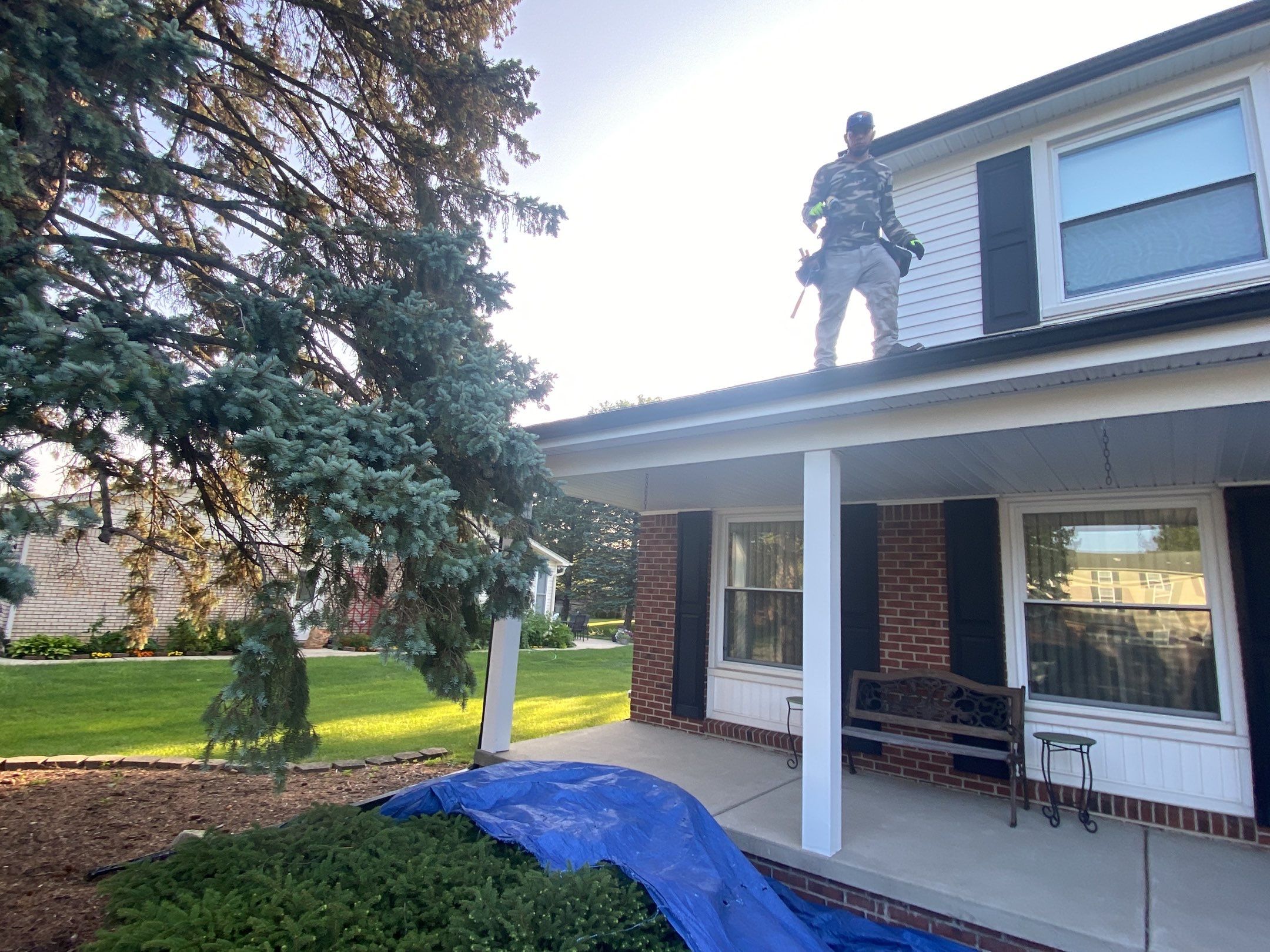 Roof Replacement using CertainTeed Landmark by 180 Contractors