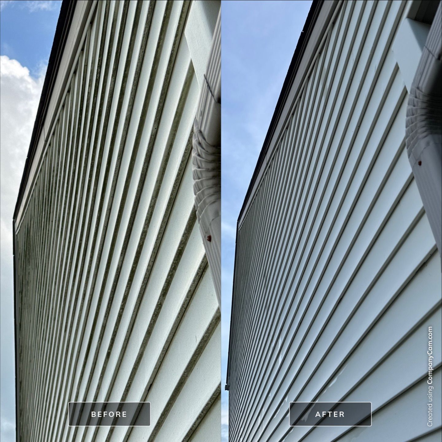 Project in McHenry by Simmons Power & Soft Washing