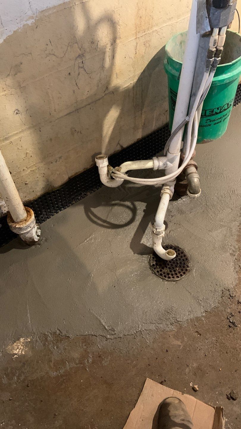Upgrading Nicole & Gary’s 1960s Beaver System in St. Paul by Waterproofing Northeast