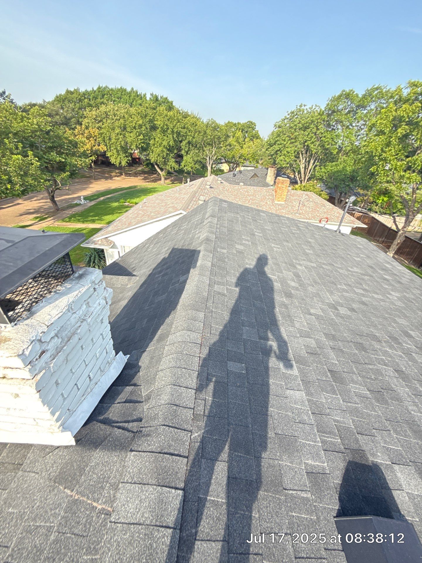 Residential Roof Replacement using ATLAS PROLAM BLACK SHADOW by Elite Roofing LLC