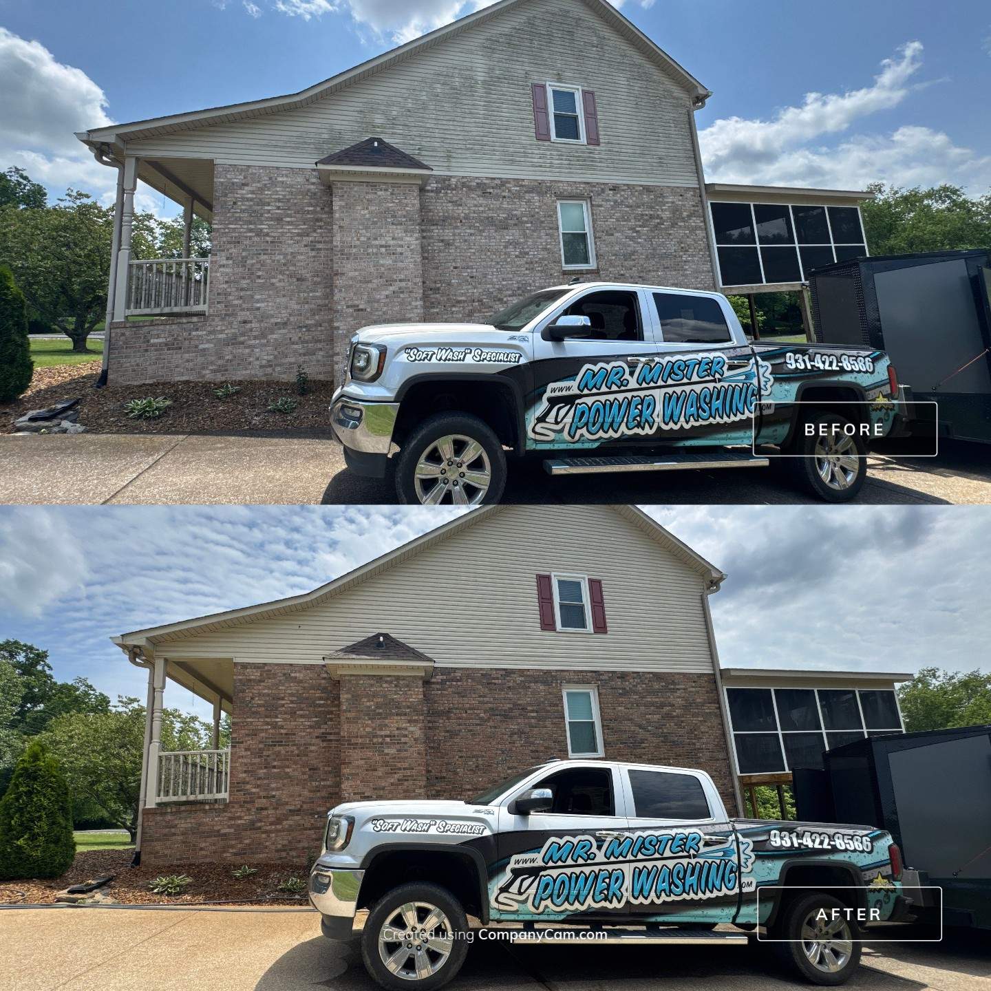 Daryl & Kelly's Place by Mr. Mister Power Washing