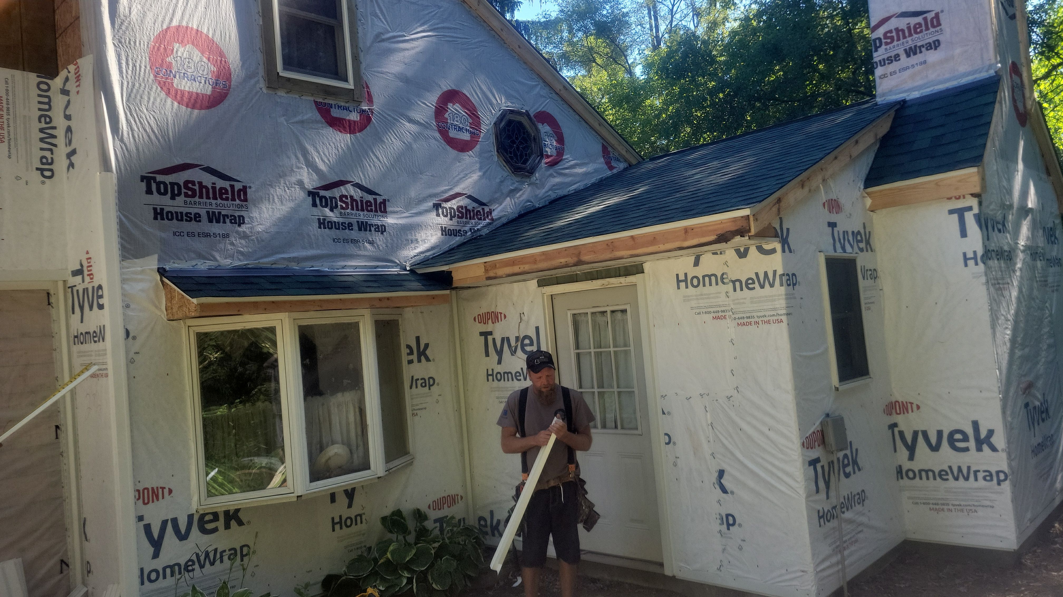 Roof Replacement using Owens Corning Duration by 180 Contractors